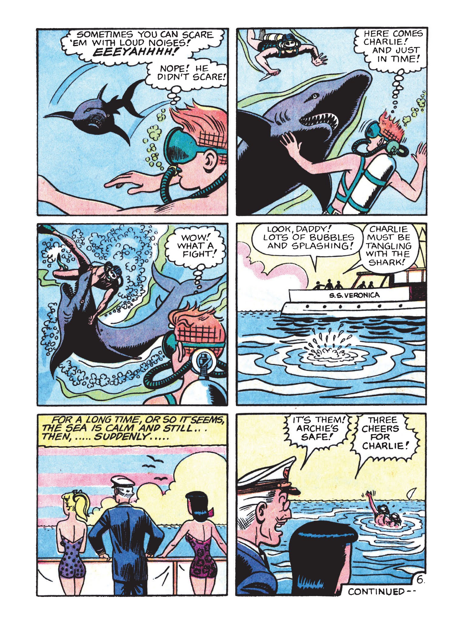 Read online Archie 75th Anniversary Digest comic -  Issue #8 - 104