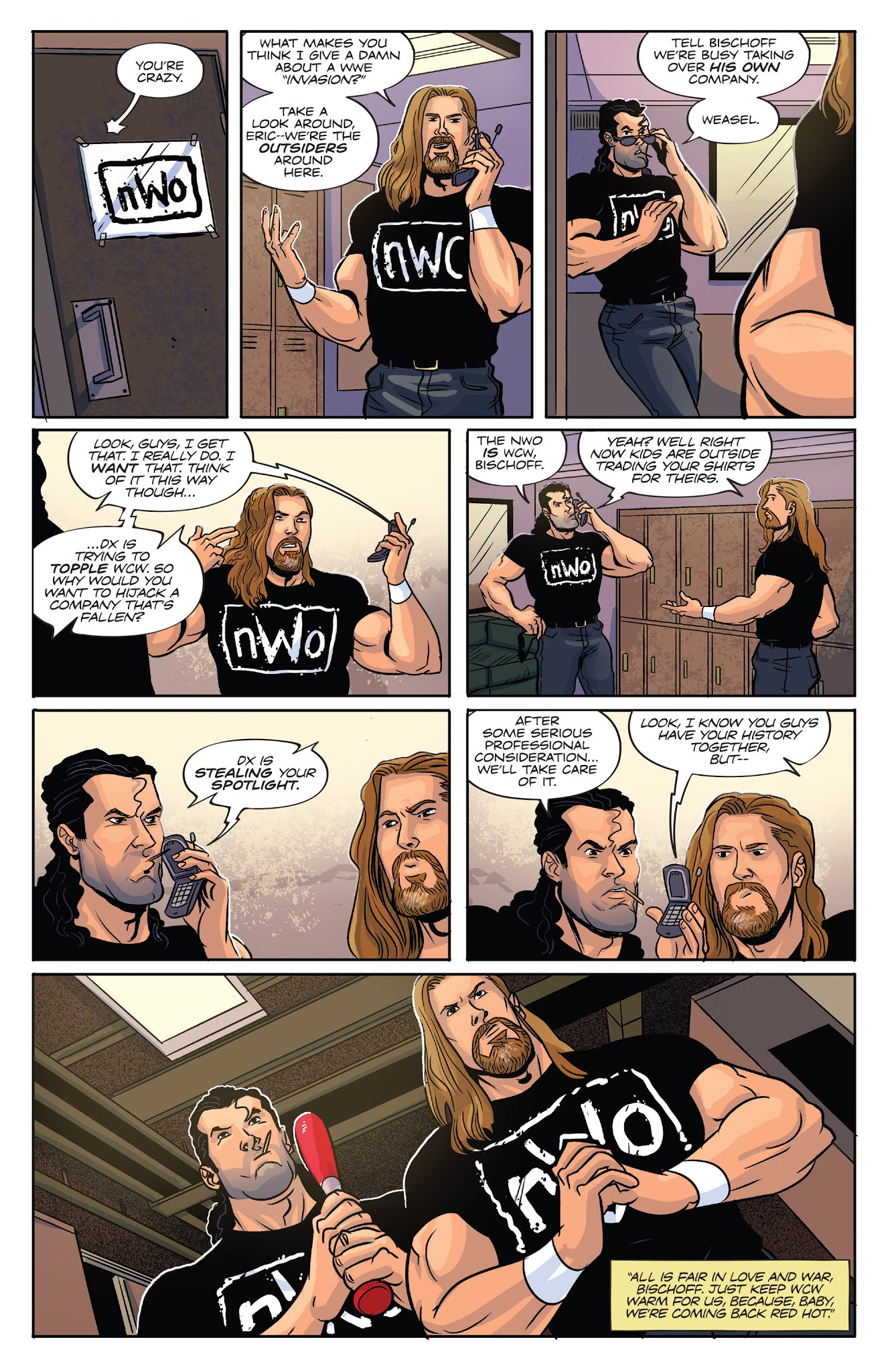 Read online WWE Attitude Era 2018 Special comic -  Issue # Full - 35