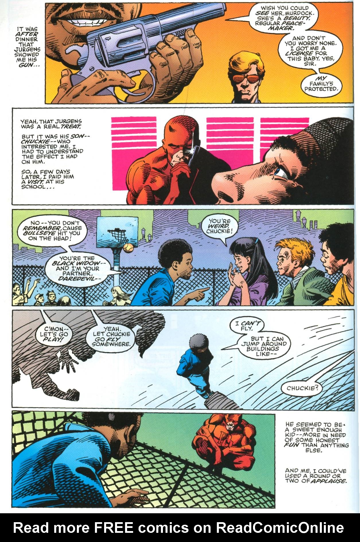 Read online Daredevil Visionaries: Frank Miller comic -  Issue # TPB 3 - 211