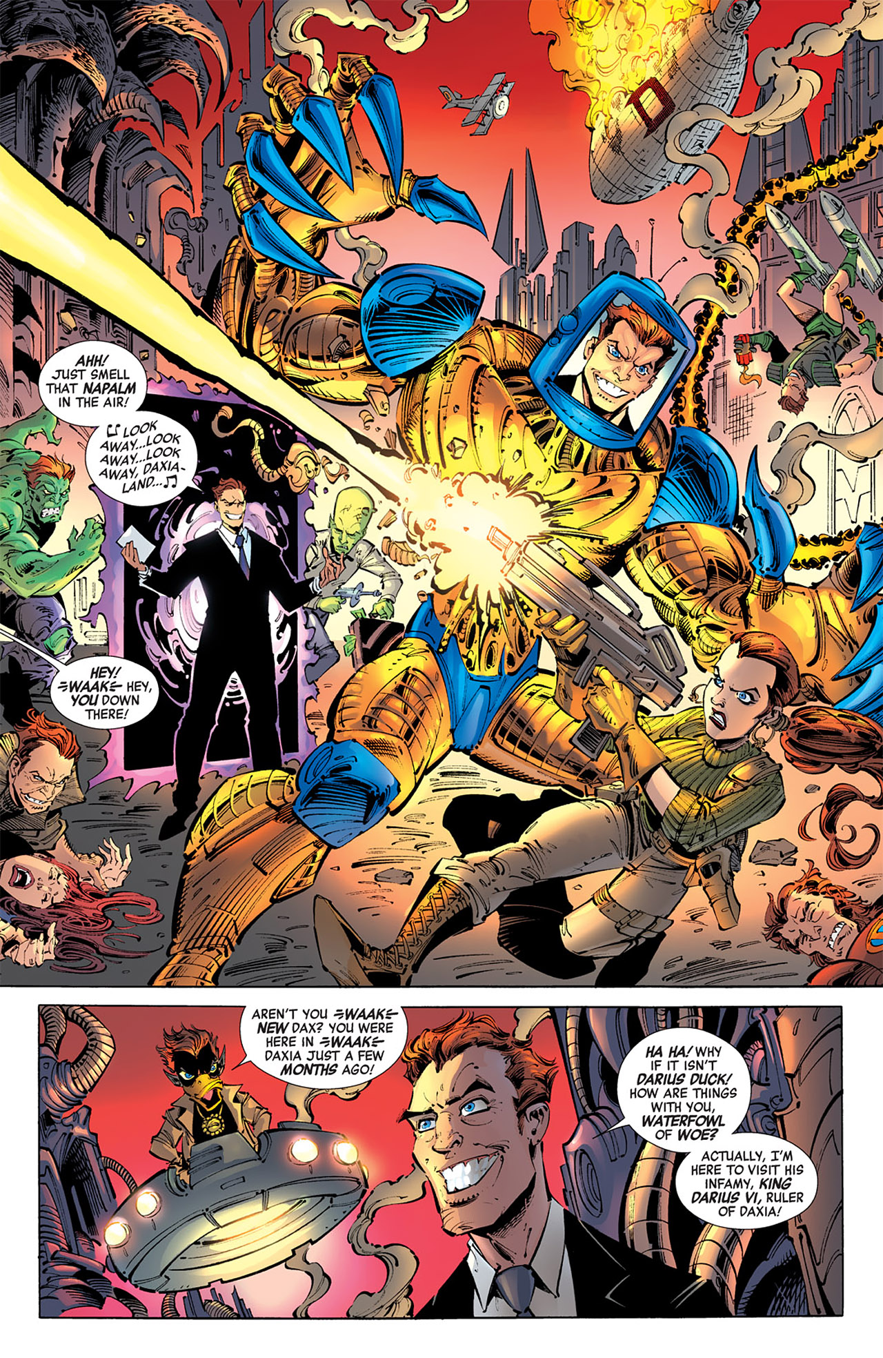 Read online Supreme (2012) comic -  Issue #63 - 14