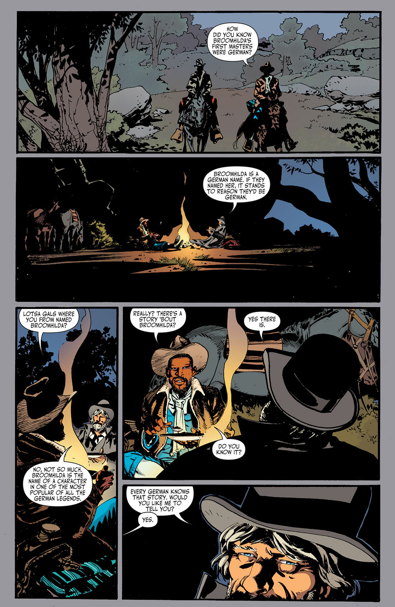 Read online Django Unchained comic -  Issue #2 - 20