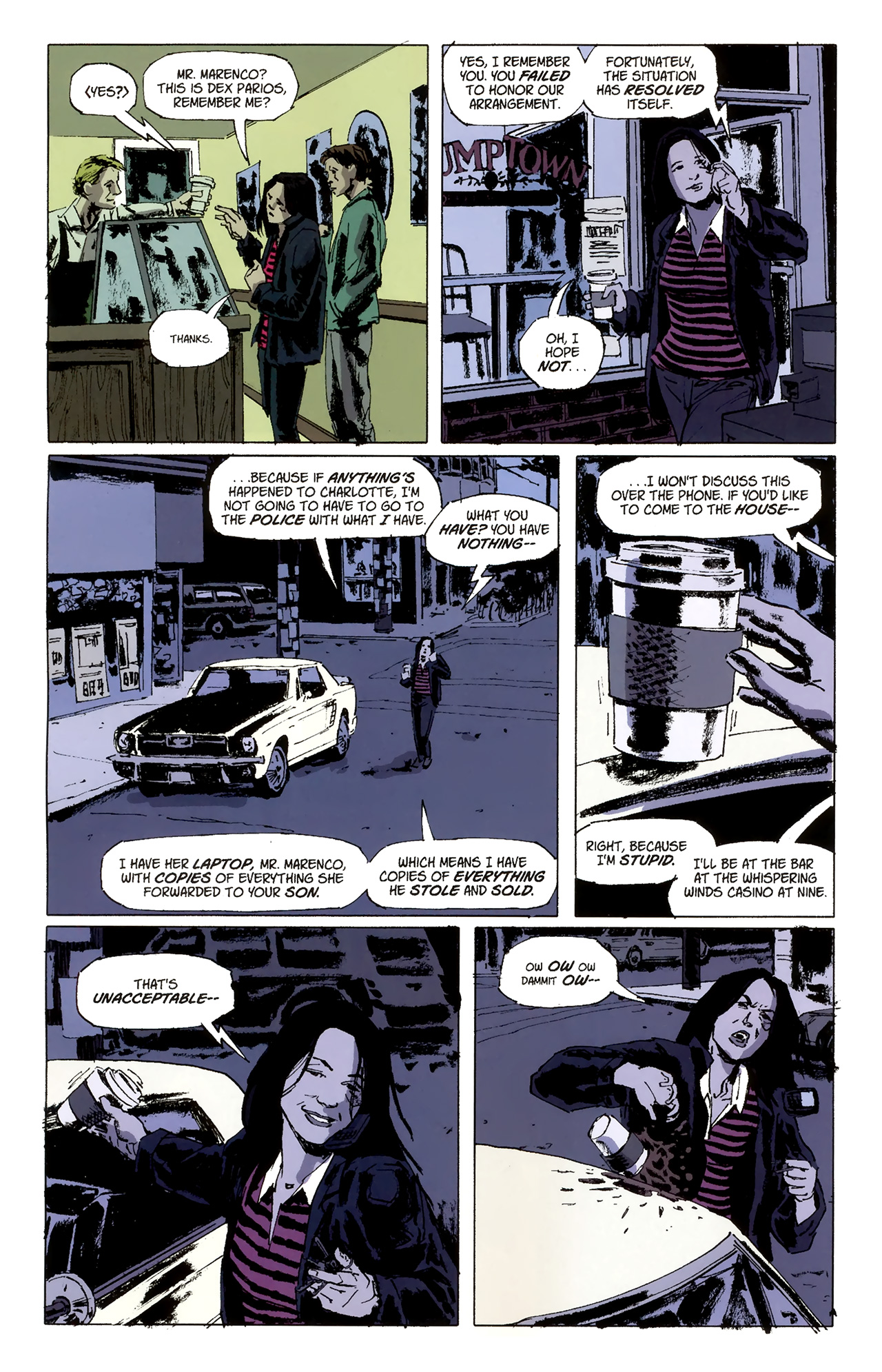Read online Stumptown (2009) comic -  Issue #4 - 18
