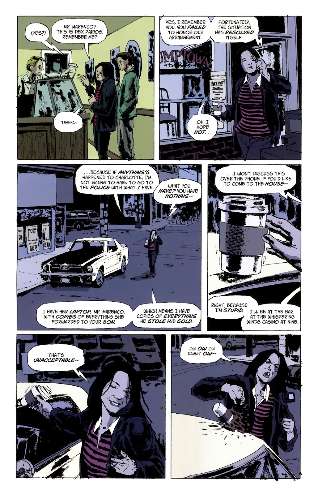 Stumptown (2009) issue 4 - Page 18