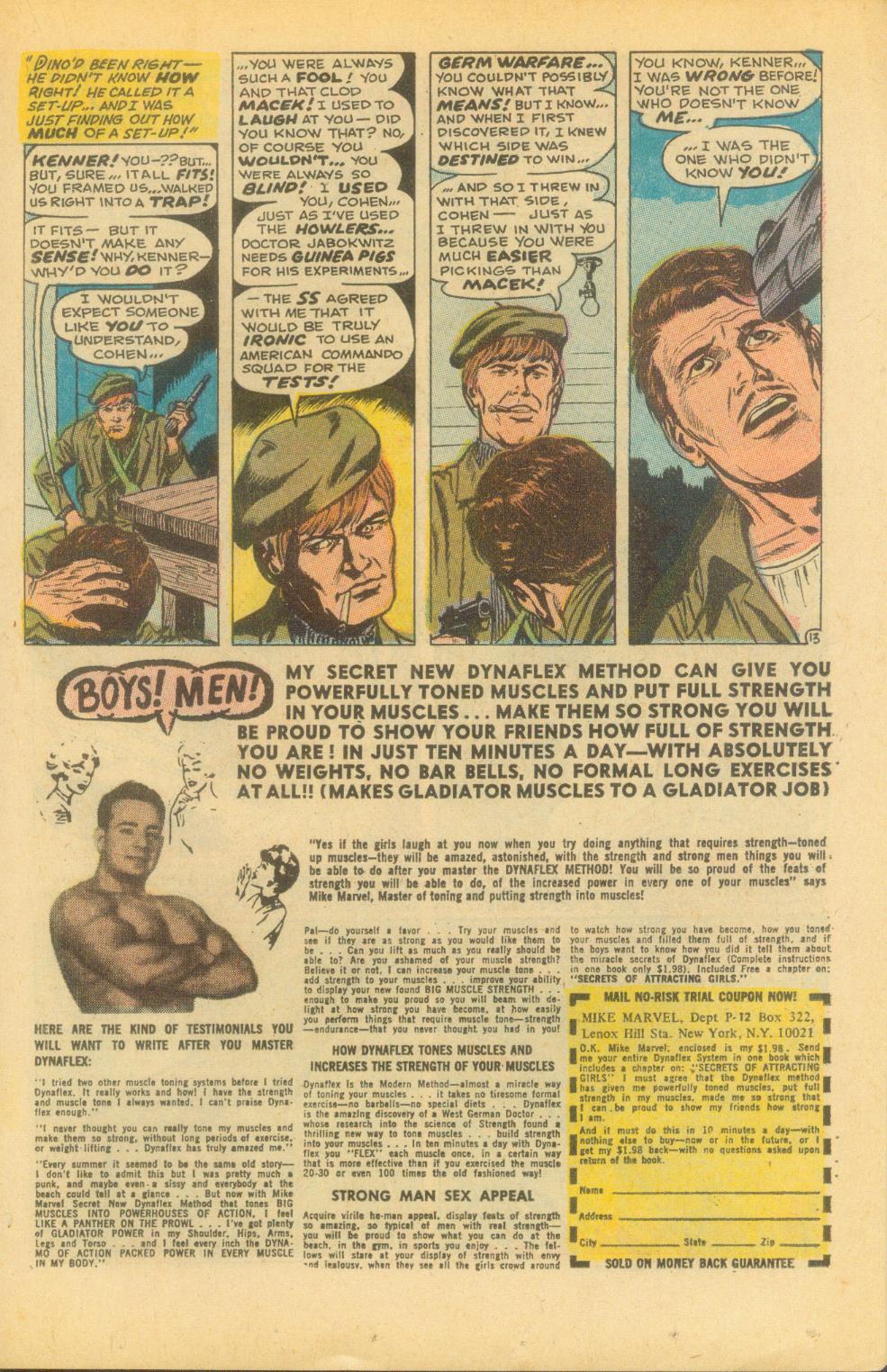 Read online Sgt. Fury comic -  Issue #86 - 19
