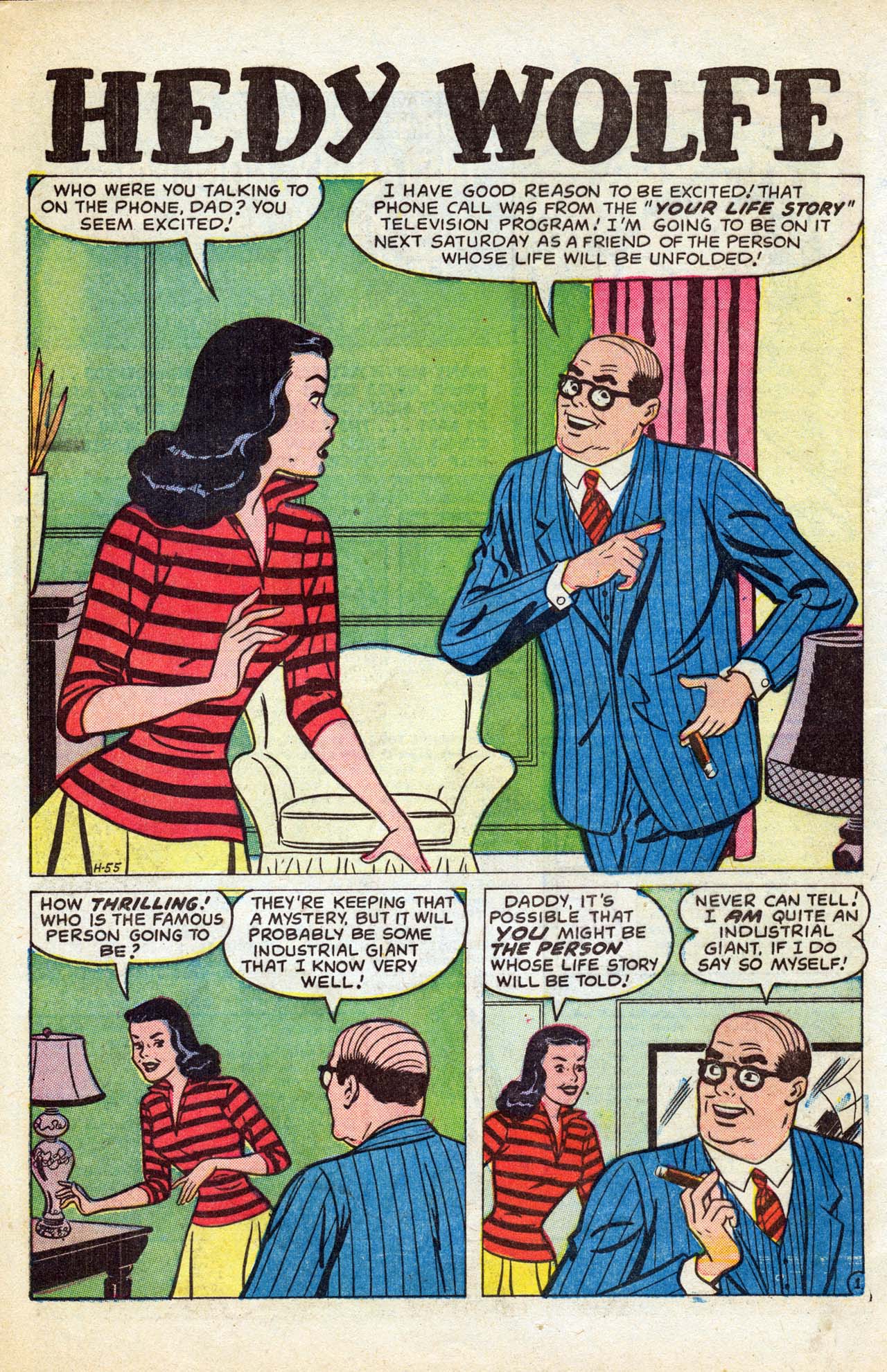 Read online Patsy and her Pals comic -  Issue #17 - 12