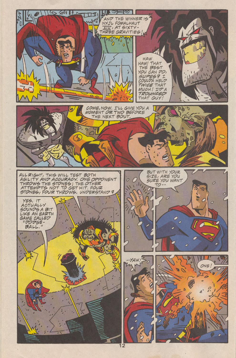 Superman Adventures Issue #56 #59 - English 20