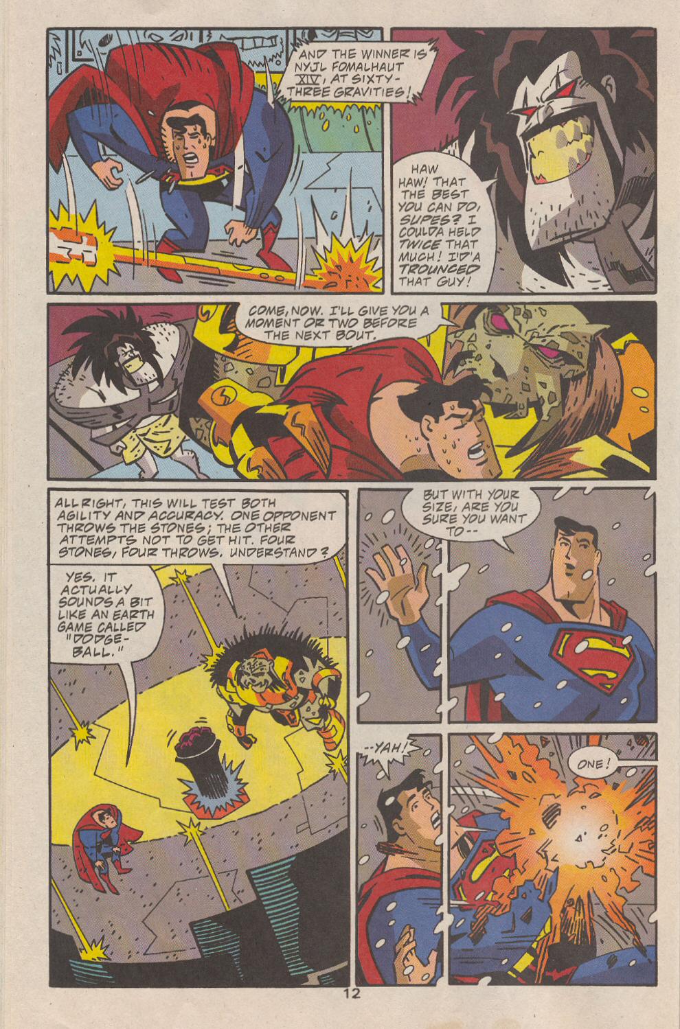 Read online Superman Adventures comic -  Issue #56 - 20