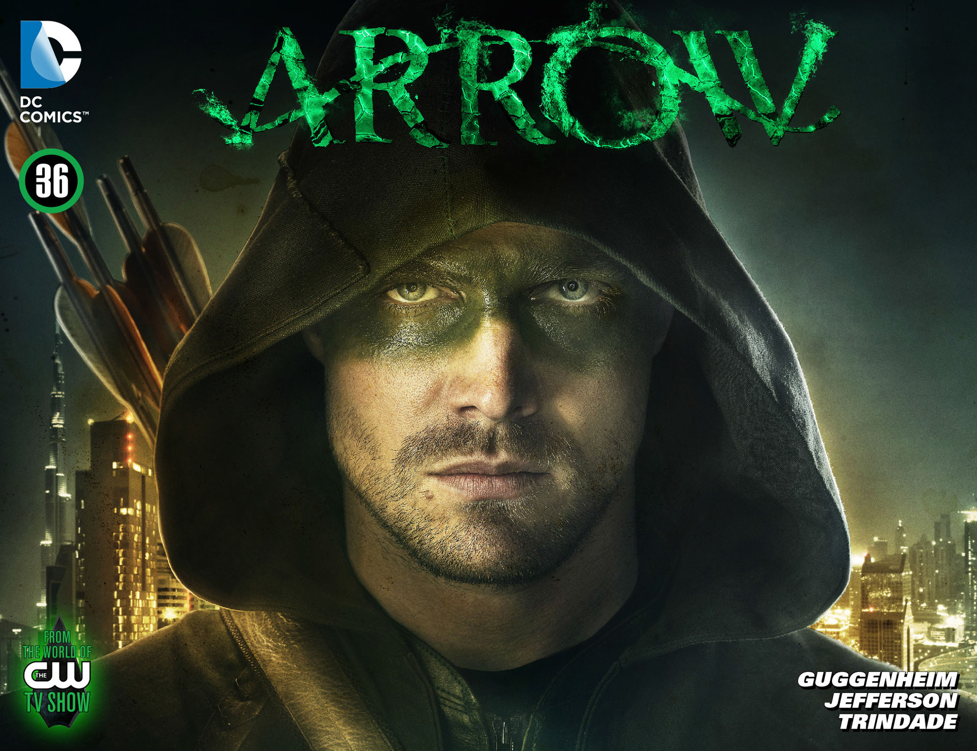 Read online Arrow [II] comic -  Issue #36 - 1