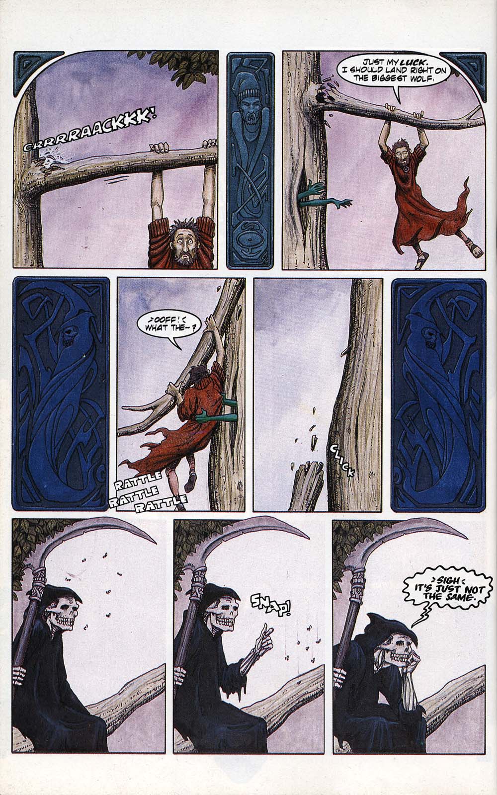 Read online Terry Pratchett's The Colour Of Magic comic -  Issue # TPB - 43
