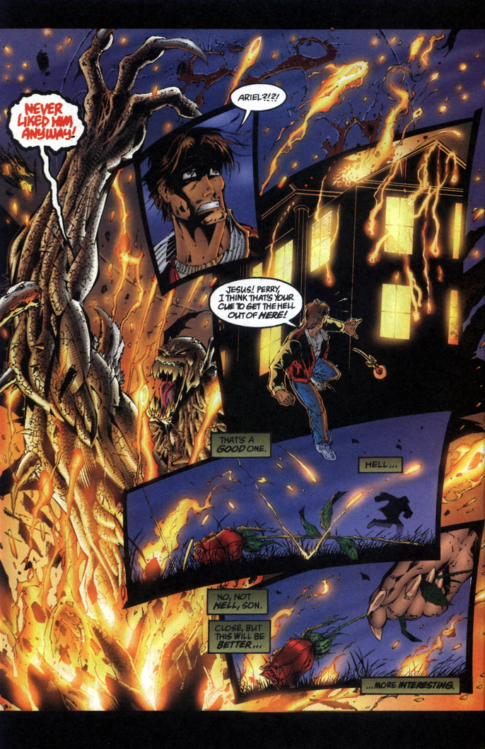 Read online Darkchylde comic -  Issue #1 - 29