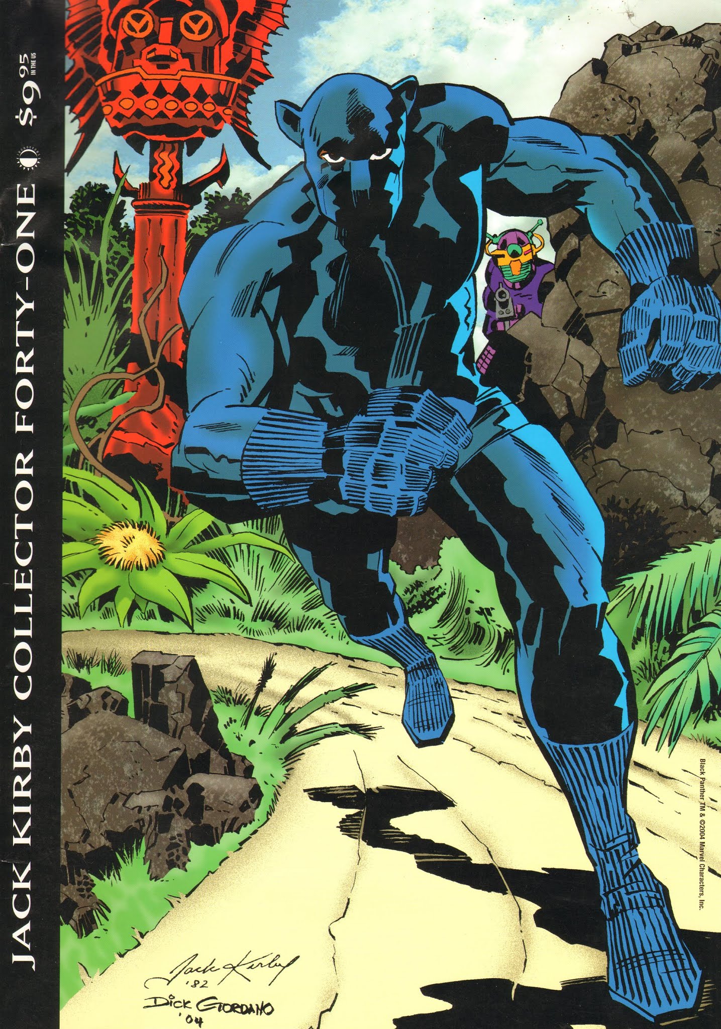 Read online The Jack Kirby Collector comic -  Issue #41 - 1