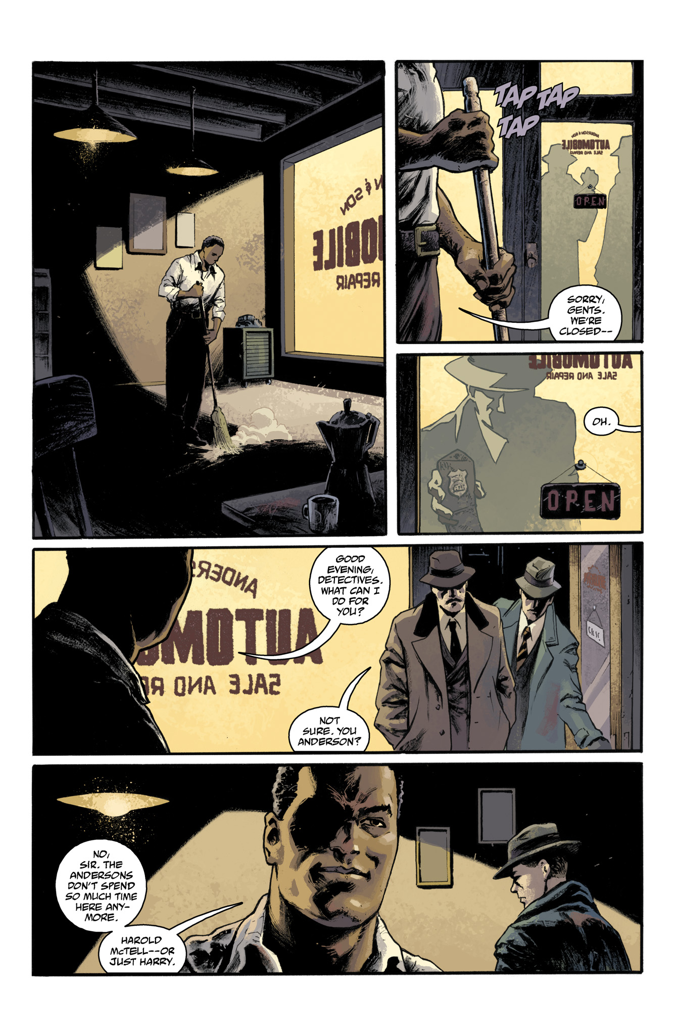 Read online Lobster Johnson: A Scent of Lotus comic -  Issue #2 - 12