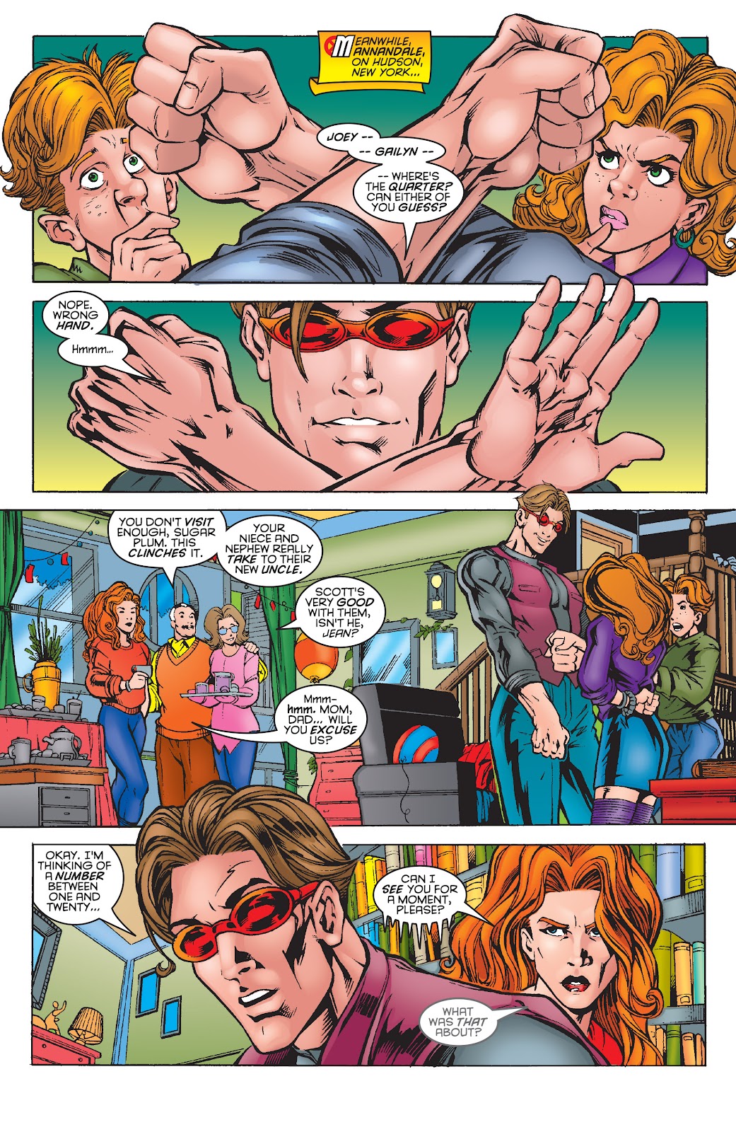 X-Men (1991) issue 51 - Page 7