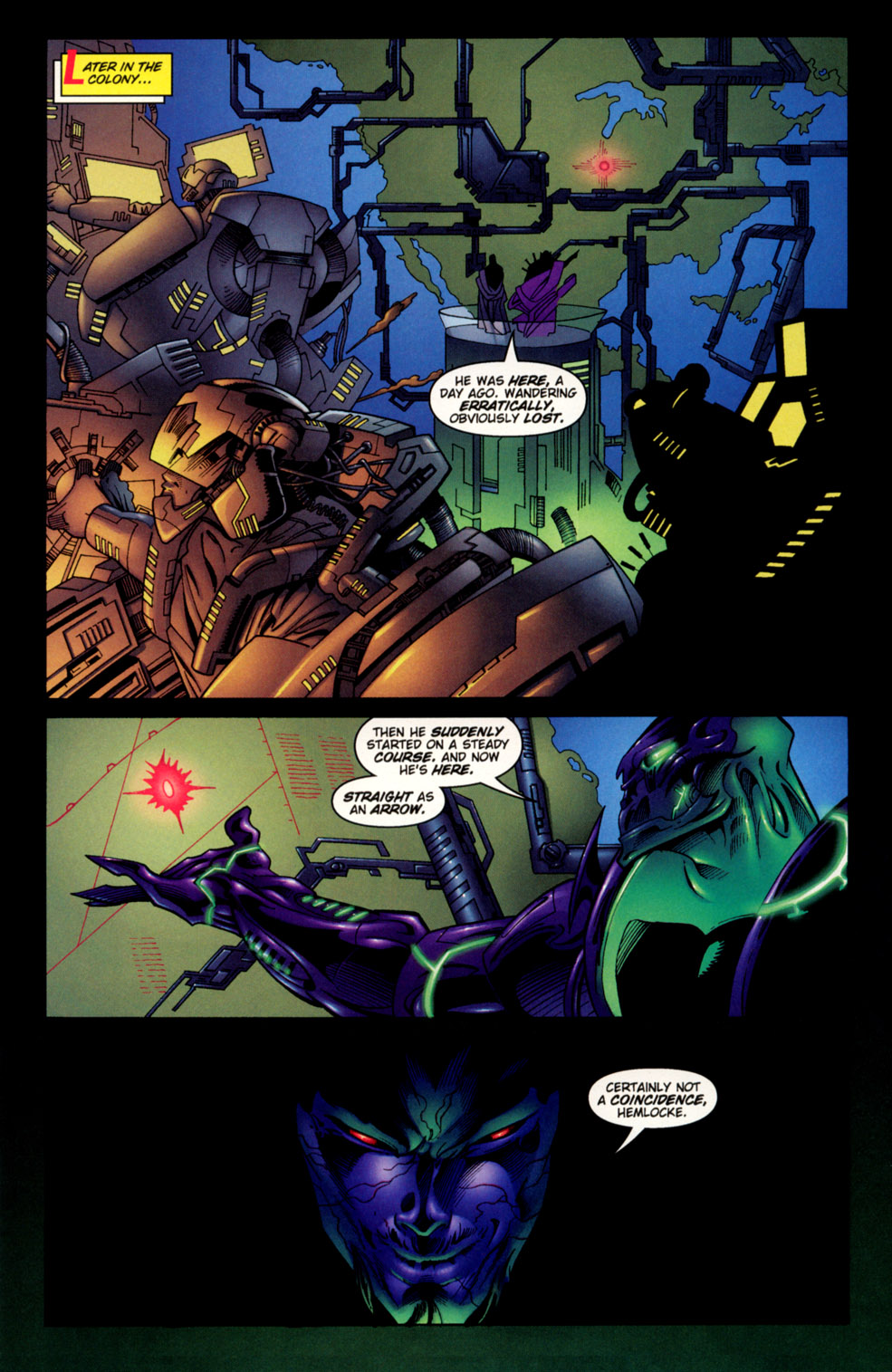 Read online C-23 comic -  Issue #4 - 13