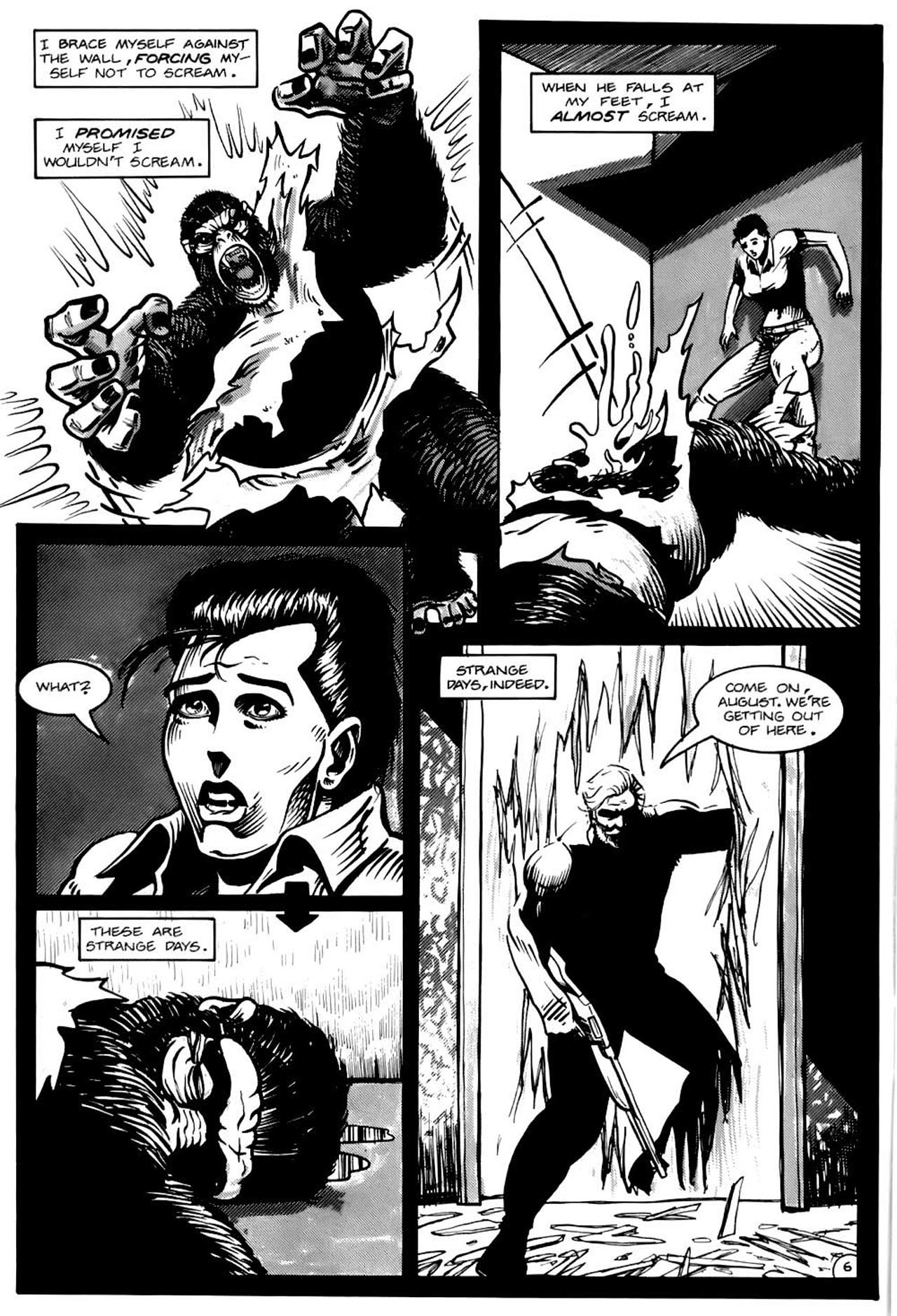 Read online Planet of the Apes (1990) comic -  Issue #16 - 8