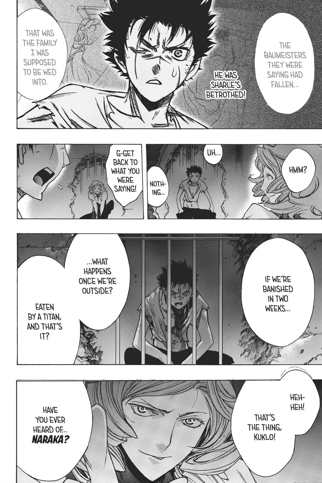 Read online Attack on Titan: Before the Fall comic -  Issue #4 - 34