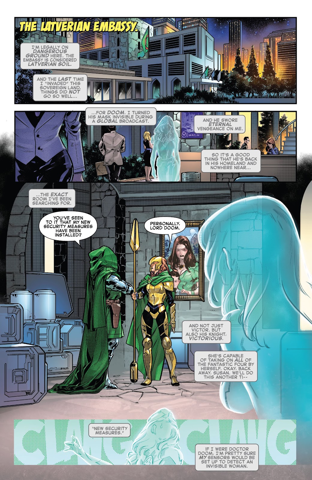 Fantastic Four (2018) issue 25 - Page 11