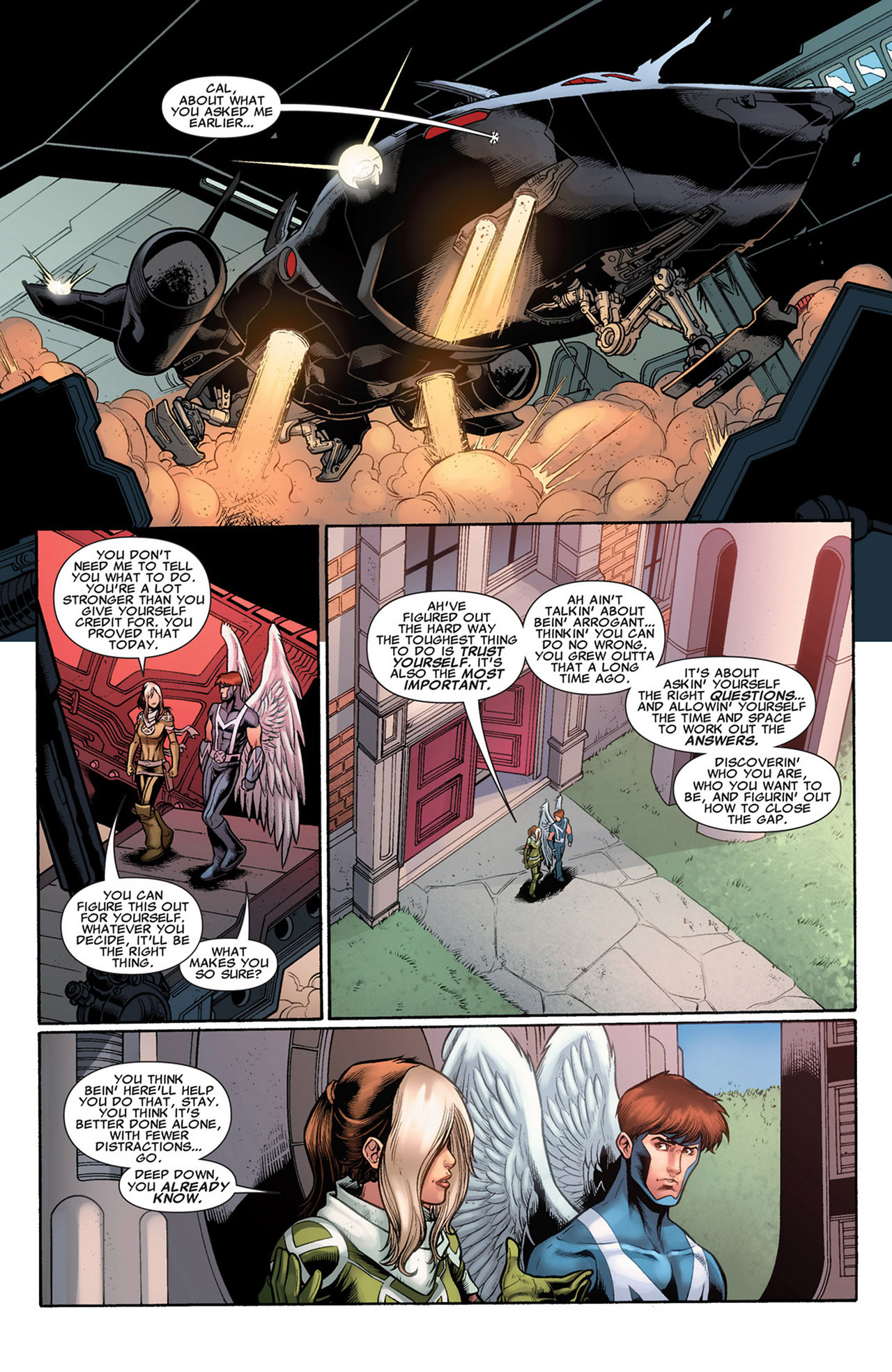 Read online X-Men Legacy (2008) comic -  Issue #275 - 20