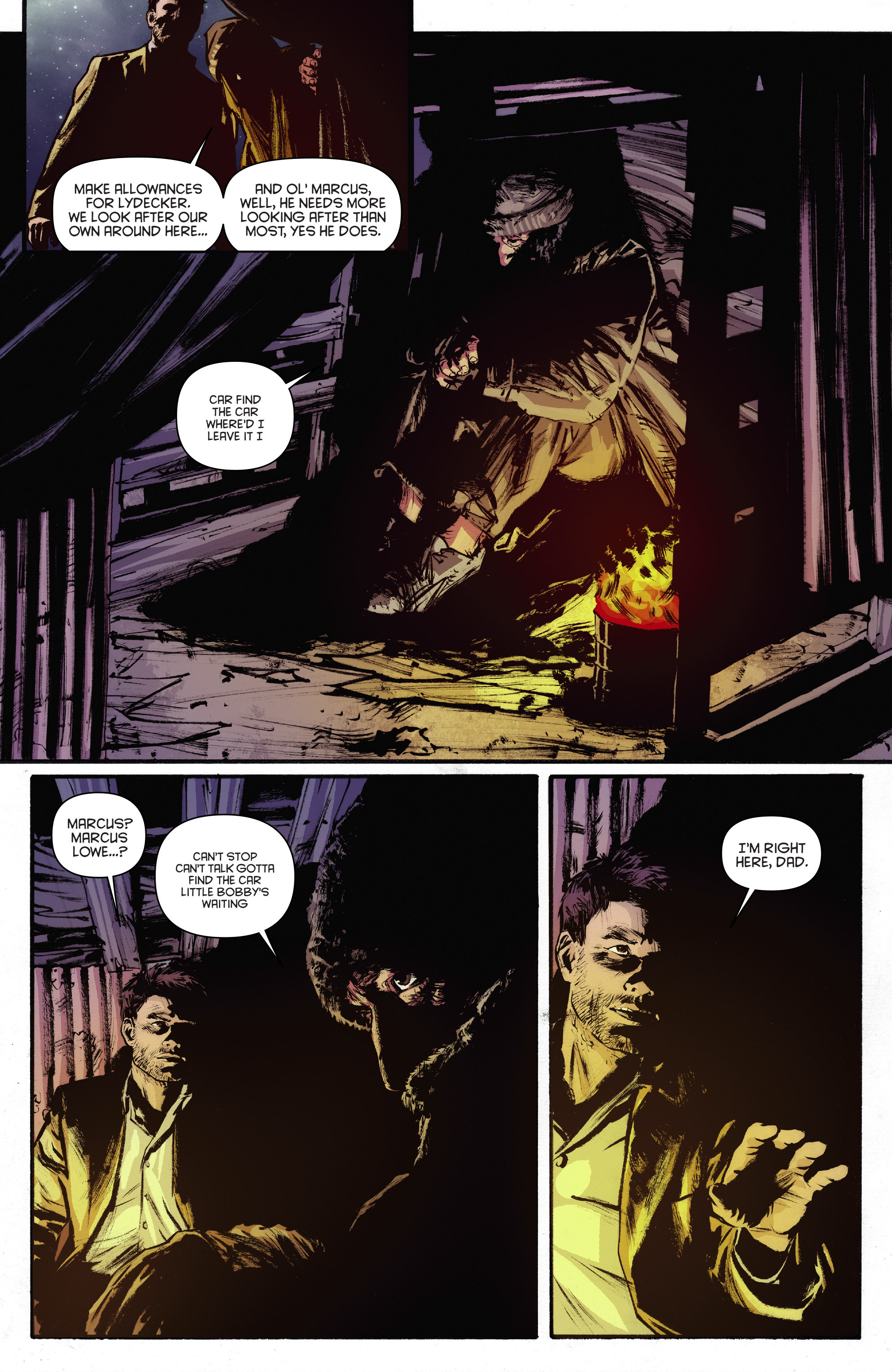 Read online Uncanny: Season 2 comic -  Issue #4 - 12