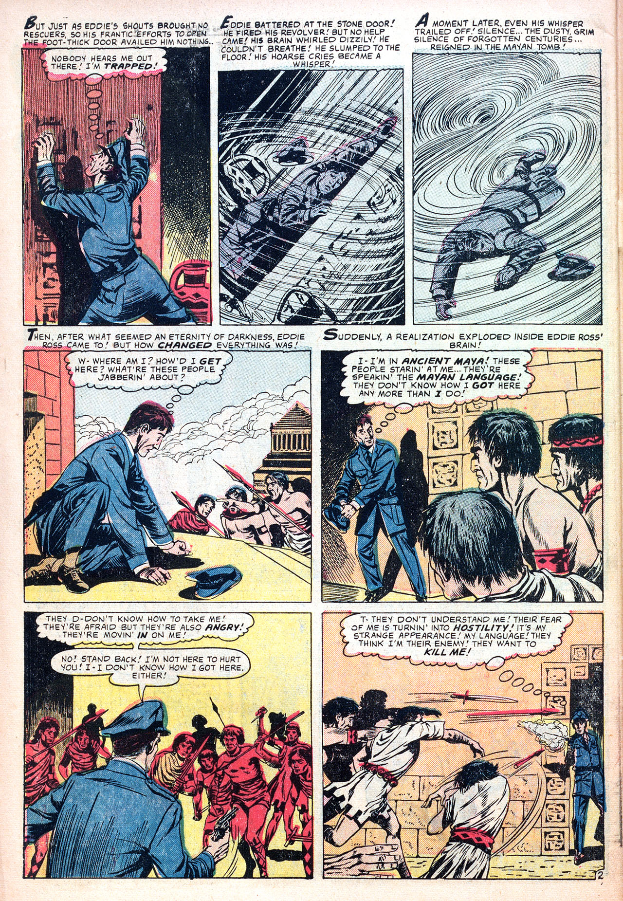 Read online Mystic (1951) comic -  Issue #58 - 30