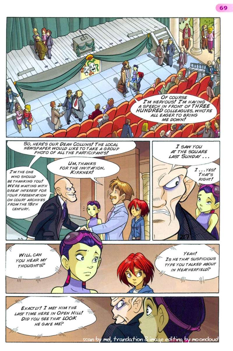 Read online W.i.t.c.h. comic -  Issue #64 - 36