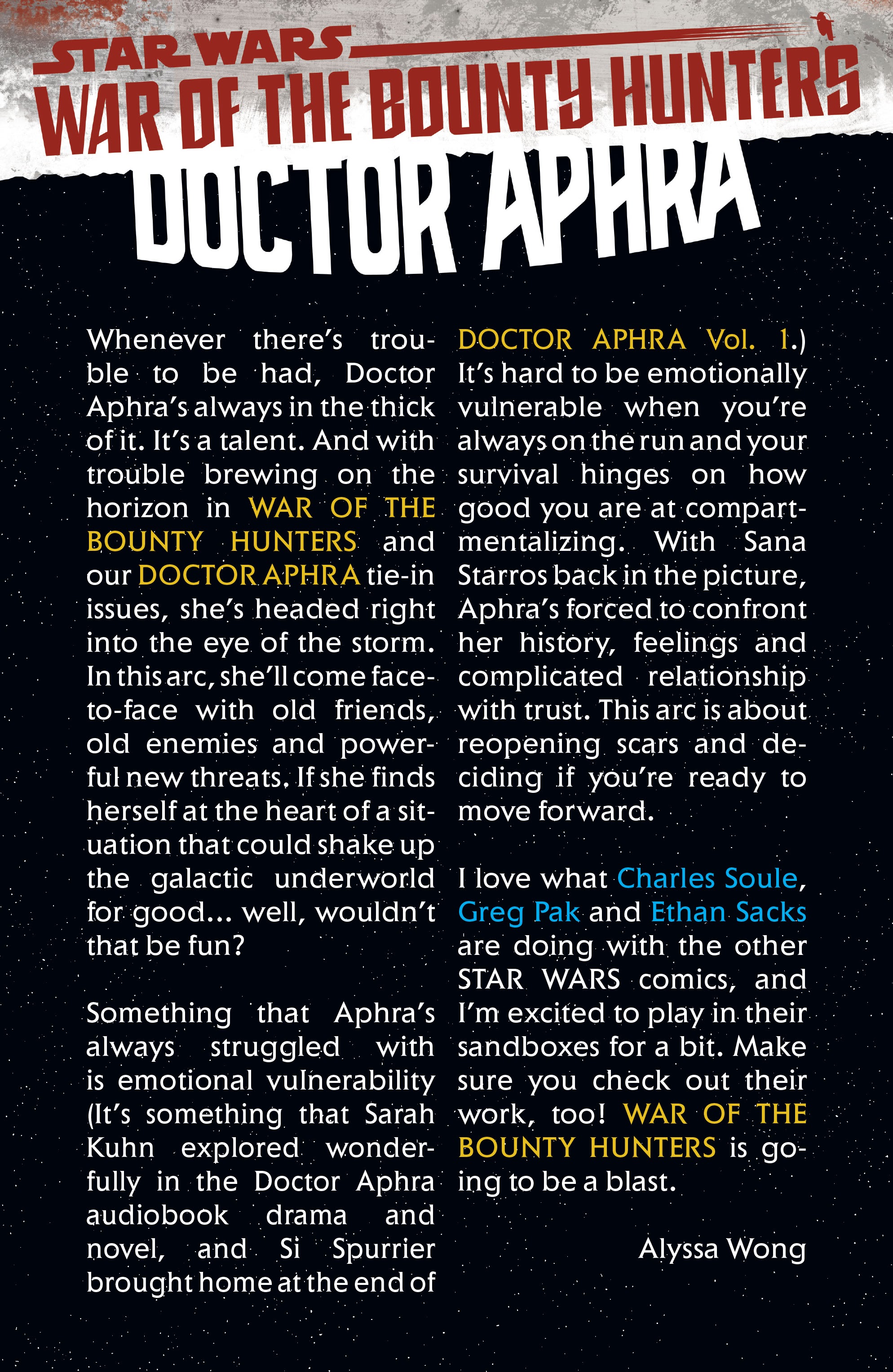 Read online Star Wars: Doctor Aphra comic -  Issue #10 - 23