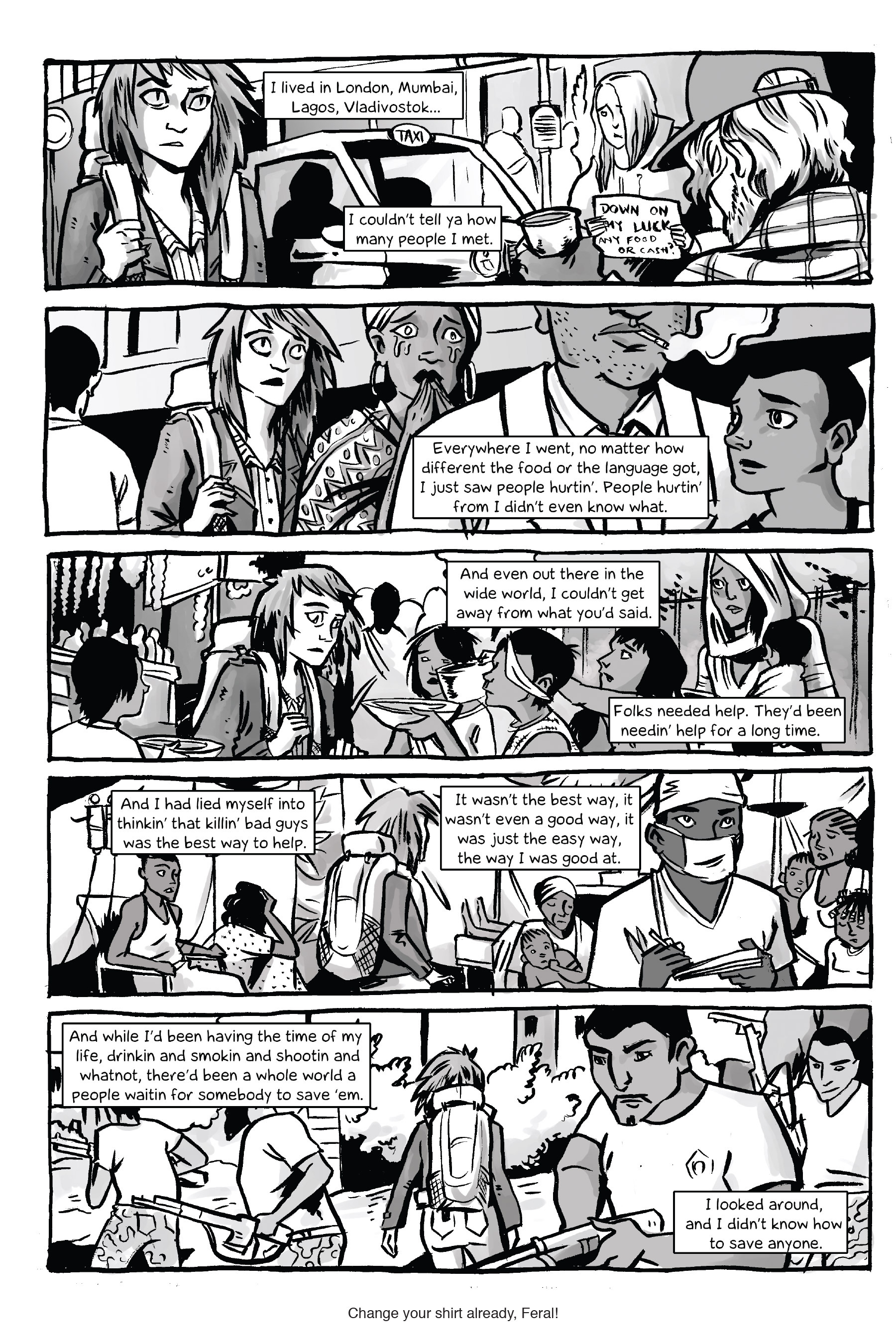 Read online Strong Female Protagonist comic -  Issue # TPB 1 (Part 2) - 10