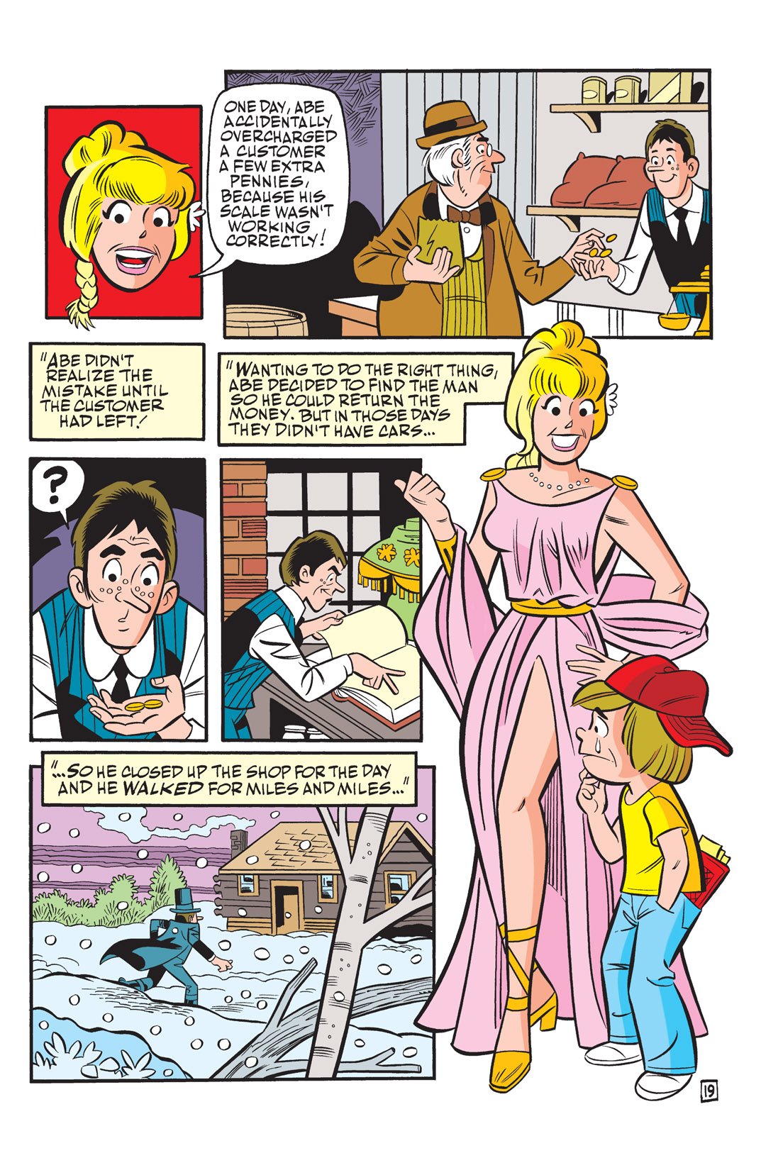 Read online Archie & Friends (1992) comic -  Issue #133 - 21
