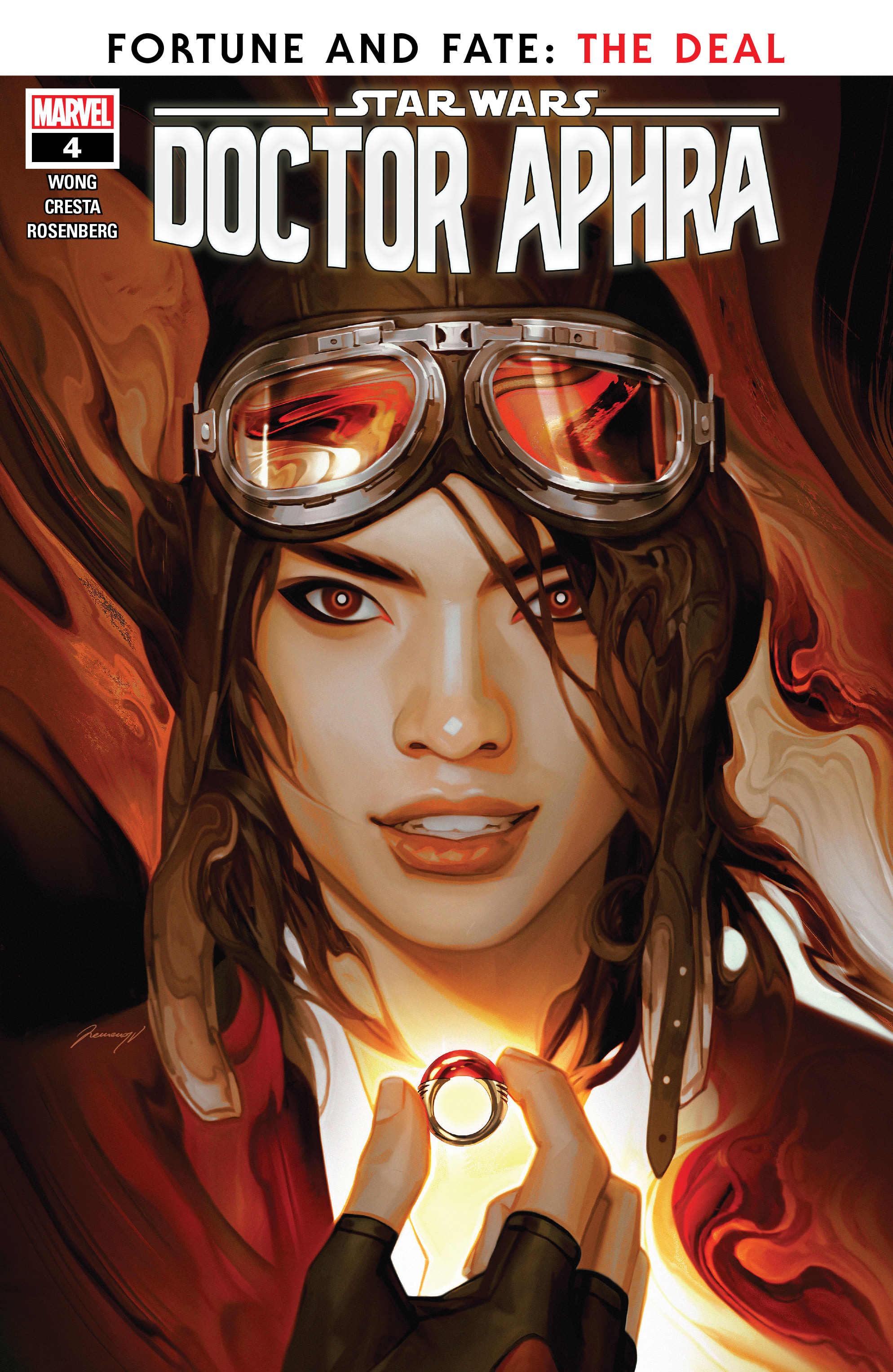 Read online Star Wars: Doctor Aphra comic -  Issue #4 - 1