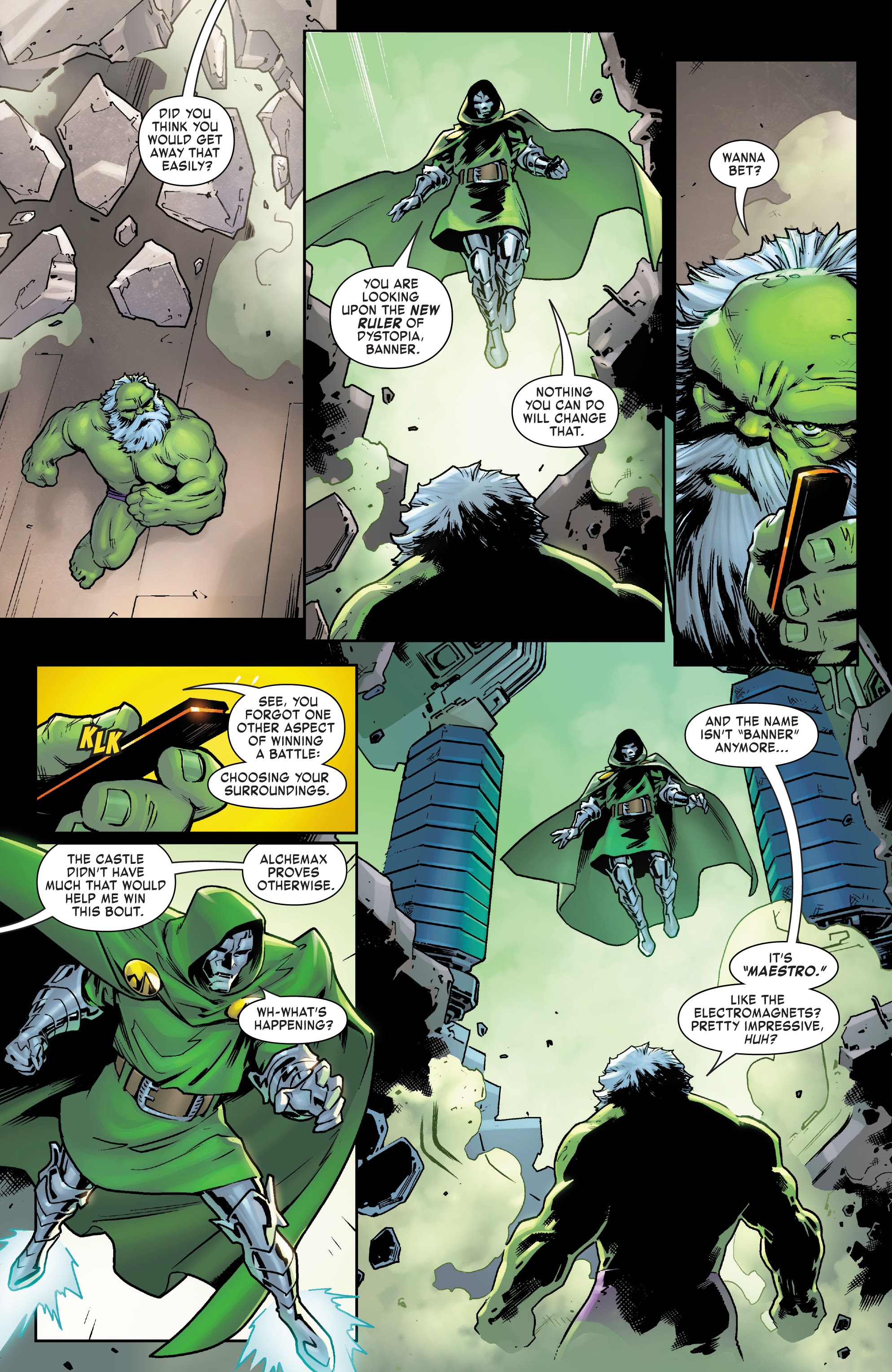 Read online Maestro: War And Pax comic -  Issue #5 - 12