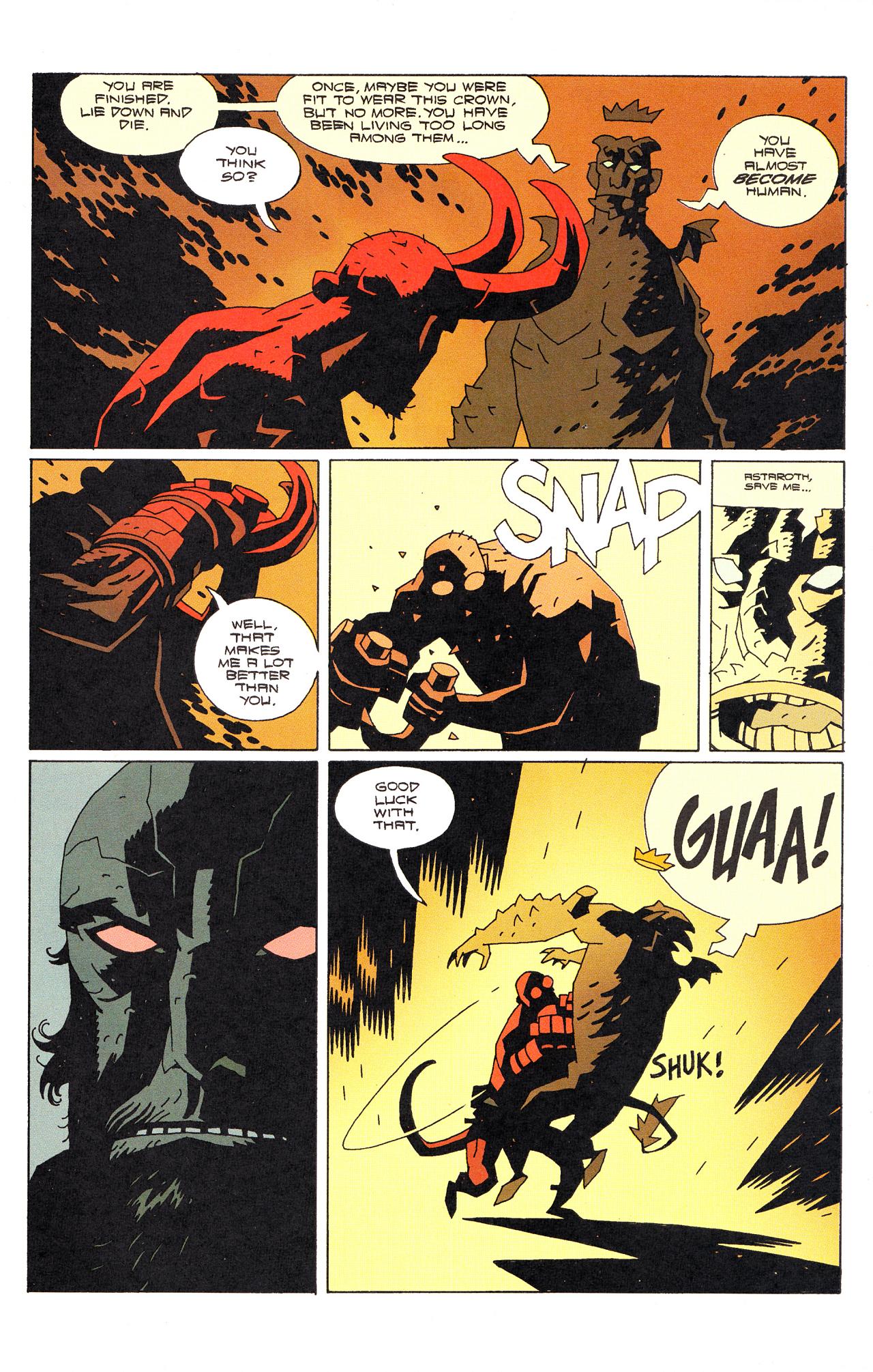 Read online Hellboy: Box Full of Evil comic -  Issue #2 - 19