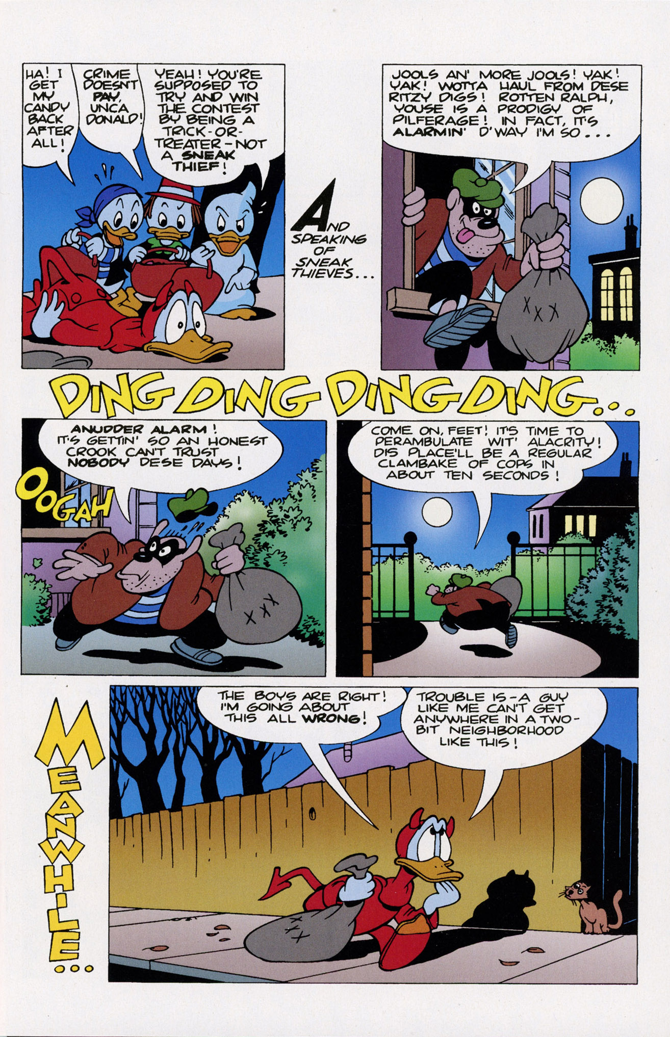 Read online Donald Duck's Halloween Scream! comic -  Issue #1 - 9