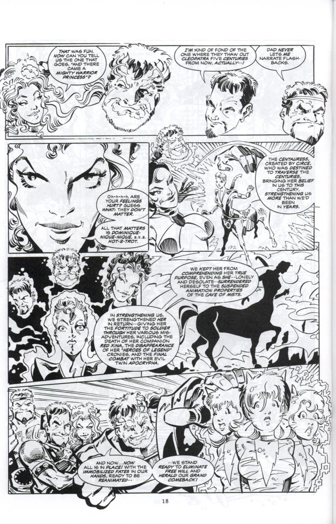 Read online Soulsearchers and Company comic -  Issue #48 - 18