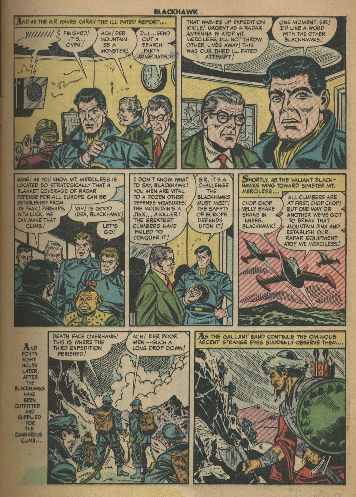 Read online Blackhawk (1957) comic -  Issue #72 - 5