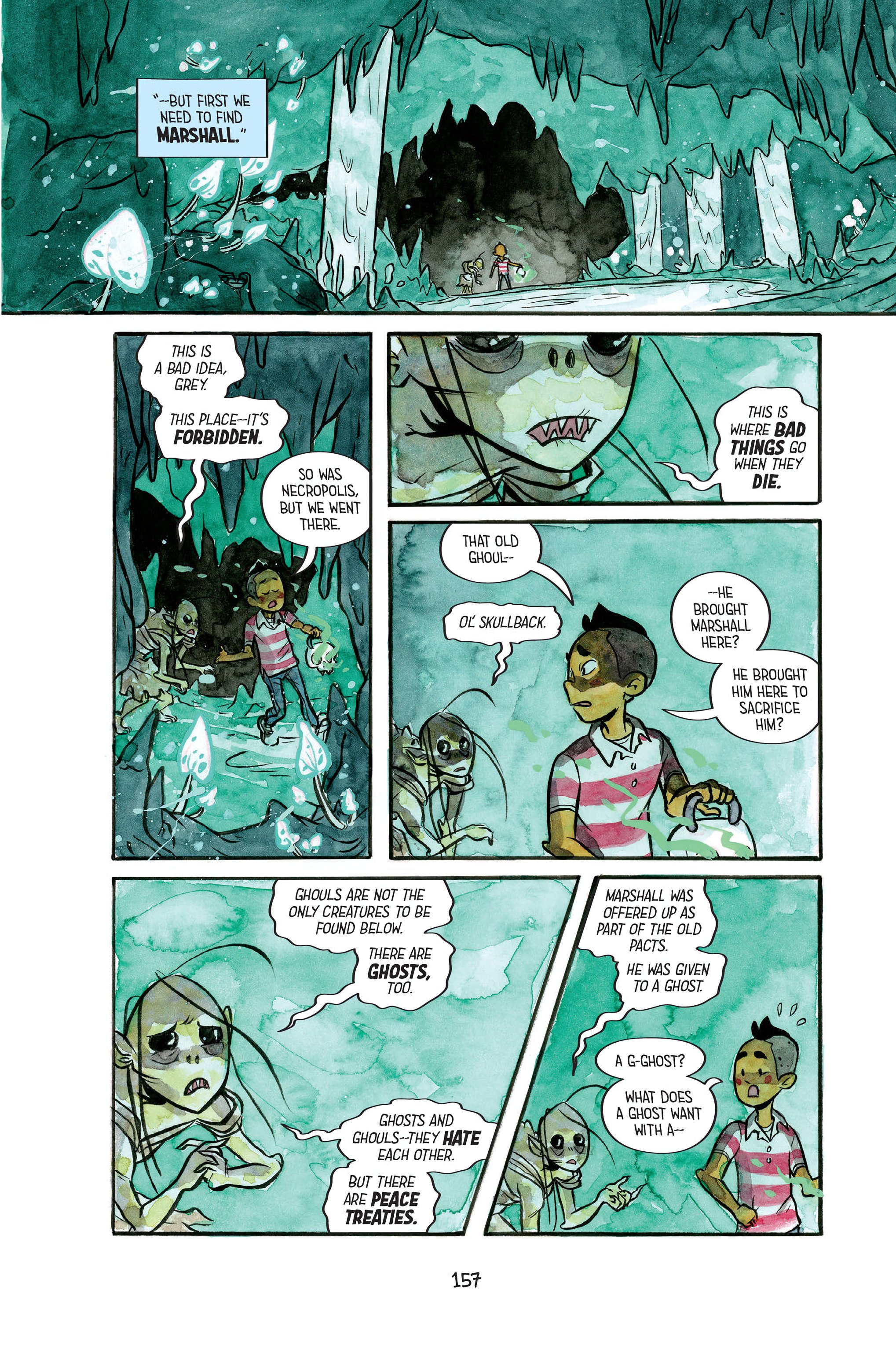 Read online The Ghoul Next Door comic -  Issue # TPB (Part 2) - 59