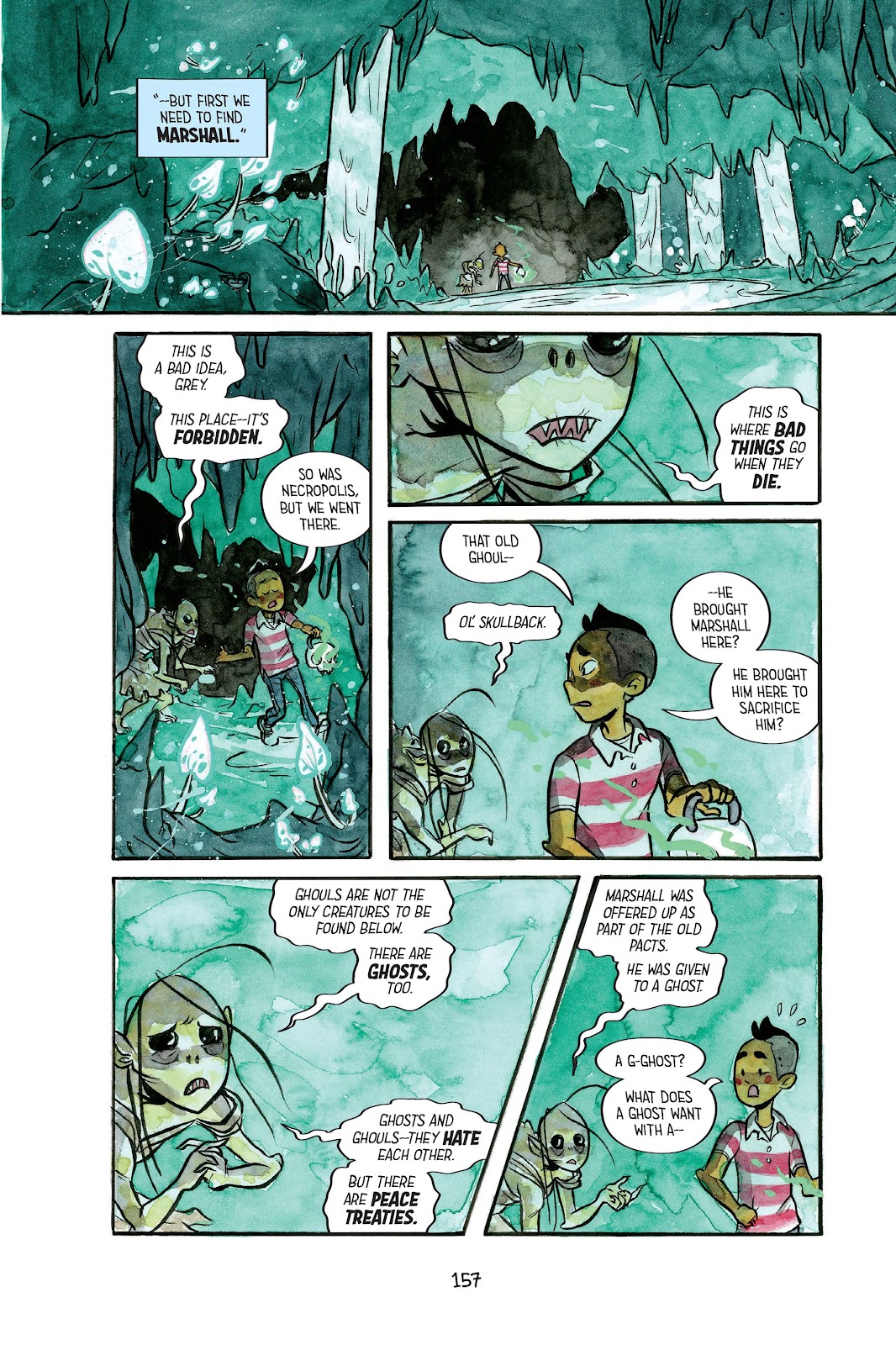 The Ghoul Next Door issue TPB (Part 2) - Page 59