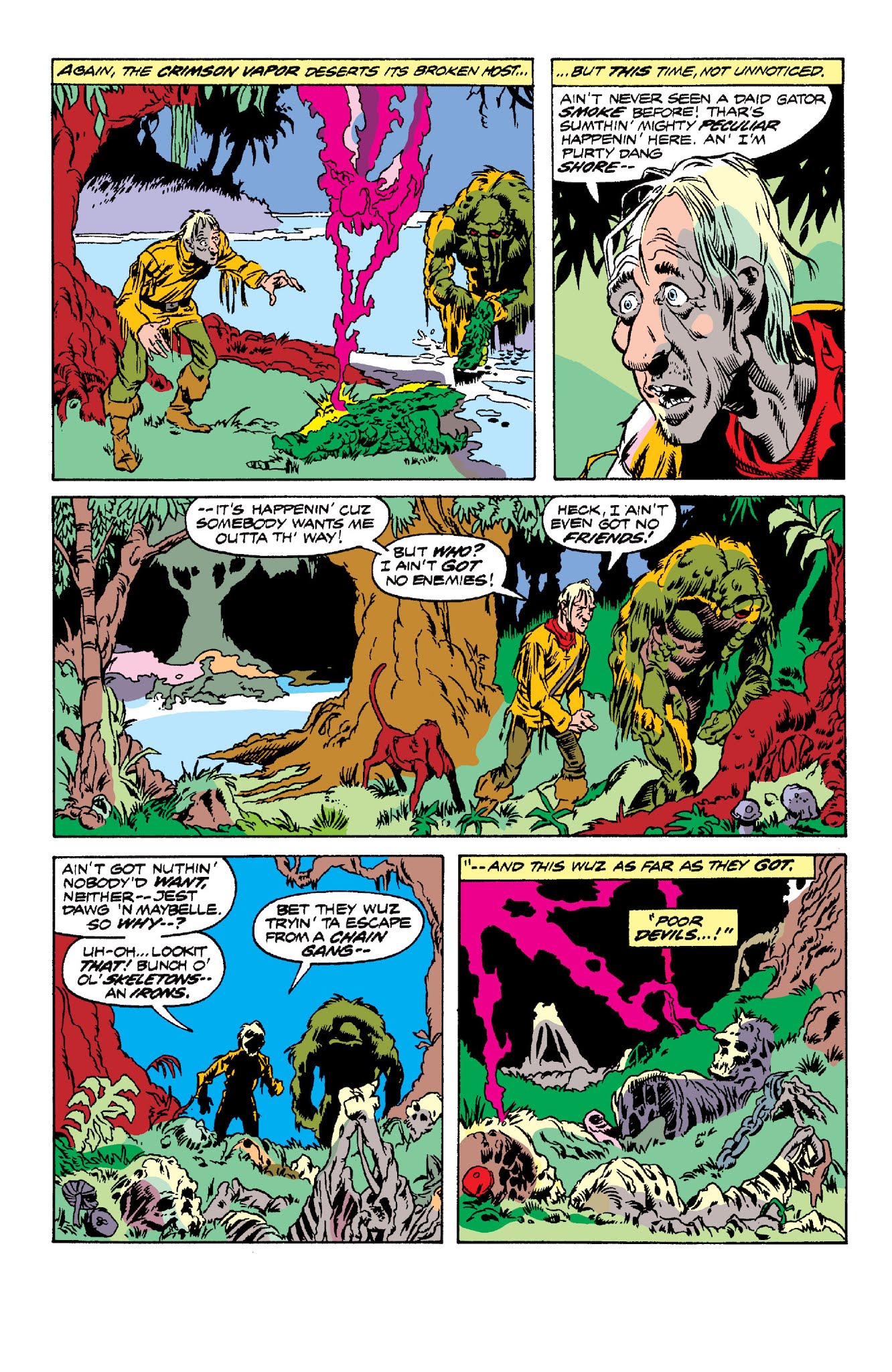 Read online Man-Thing by Steve Gerber: The Complete Collection comic -  Issue # TPB 2 (Part 1) - 84
