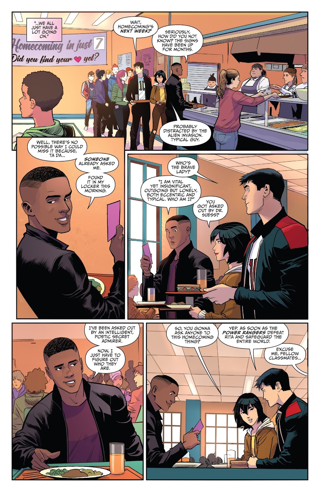 Saban's Go Go Power Rangers issue 5 - Page 9