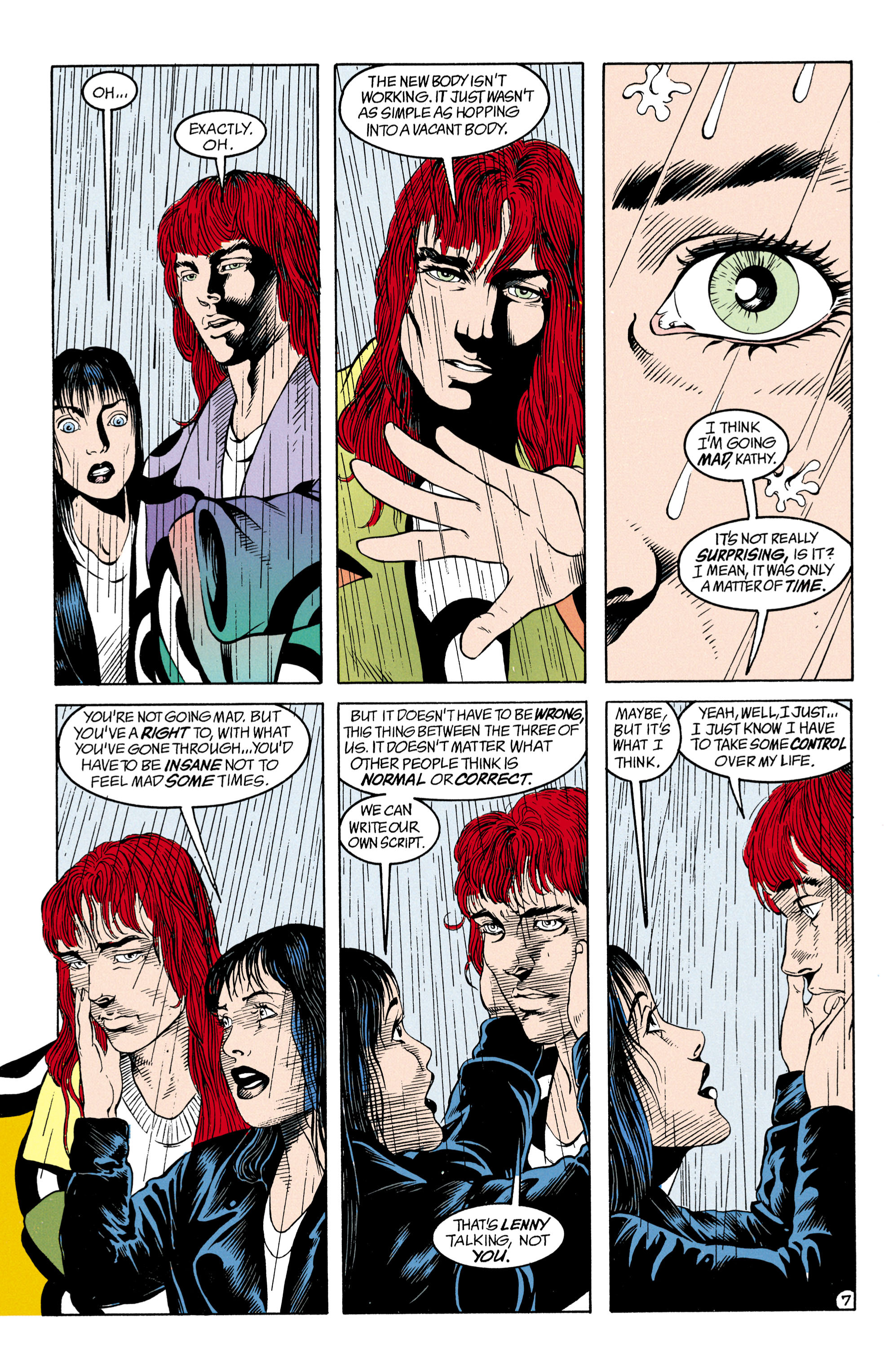 Read online Shade, the Changing Man comic -  Issue #31 - 8