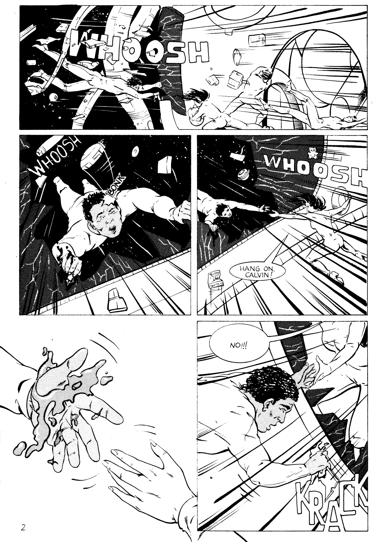 Read online The New Humans comic -  Issue #8 - 4