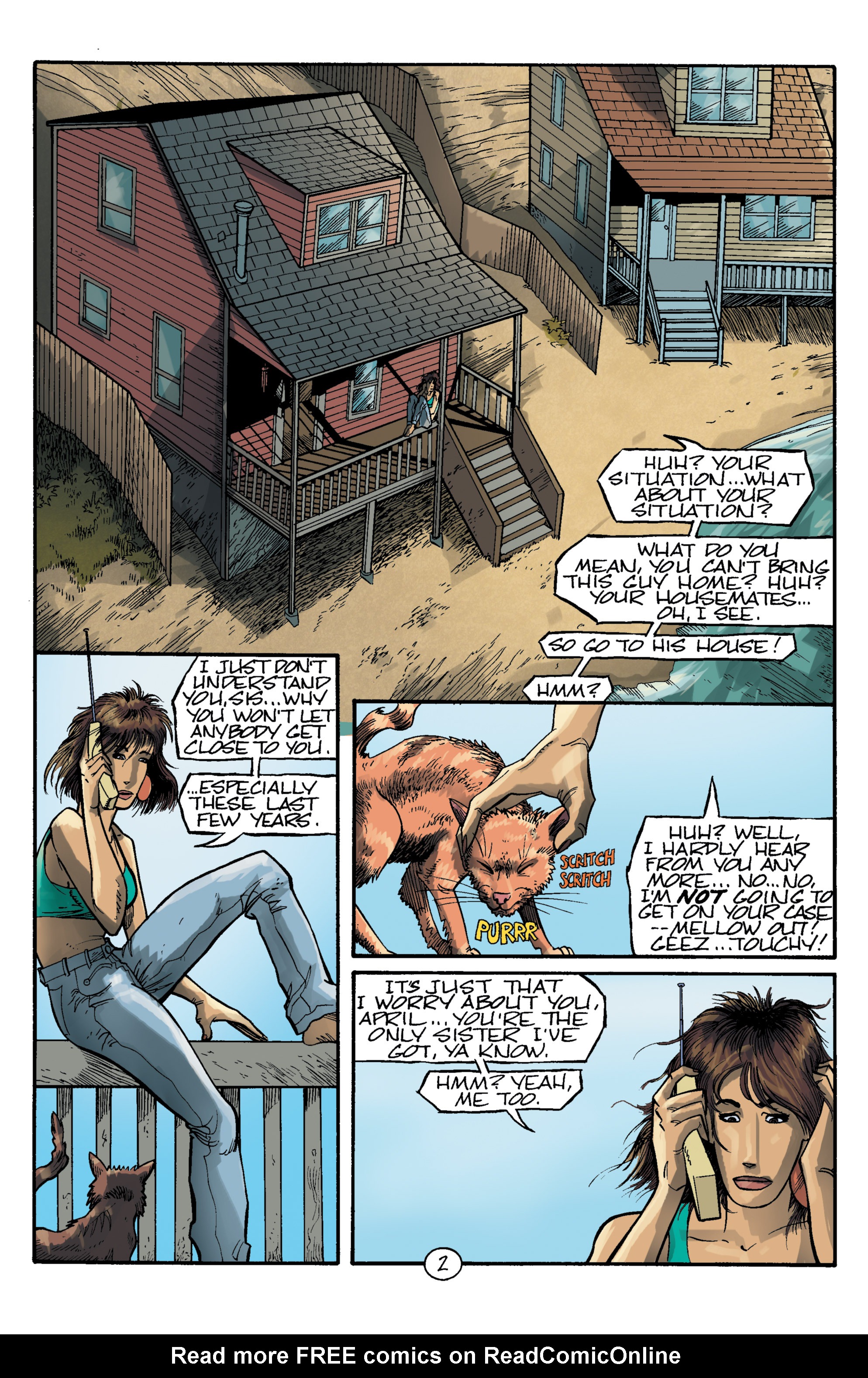 Read online Teenage Mutant Ninja Turtles Color Classics (2015) comic -  Issue #2 - 4