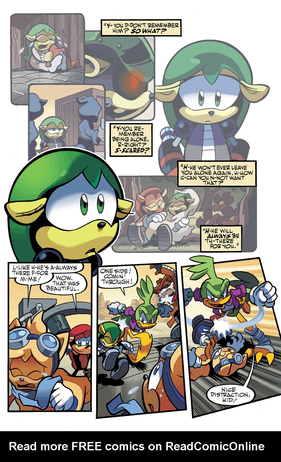 Read online Sonic Universe comic -  Issue #49 - 13