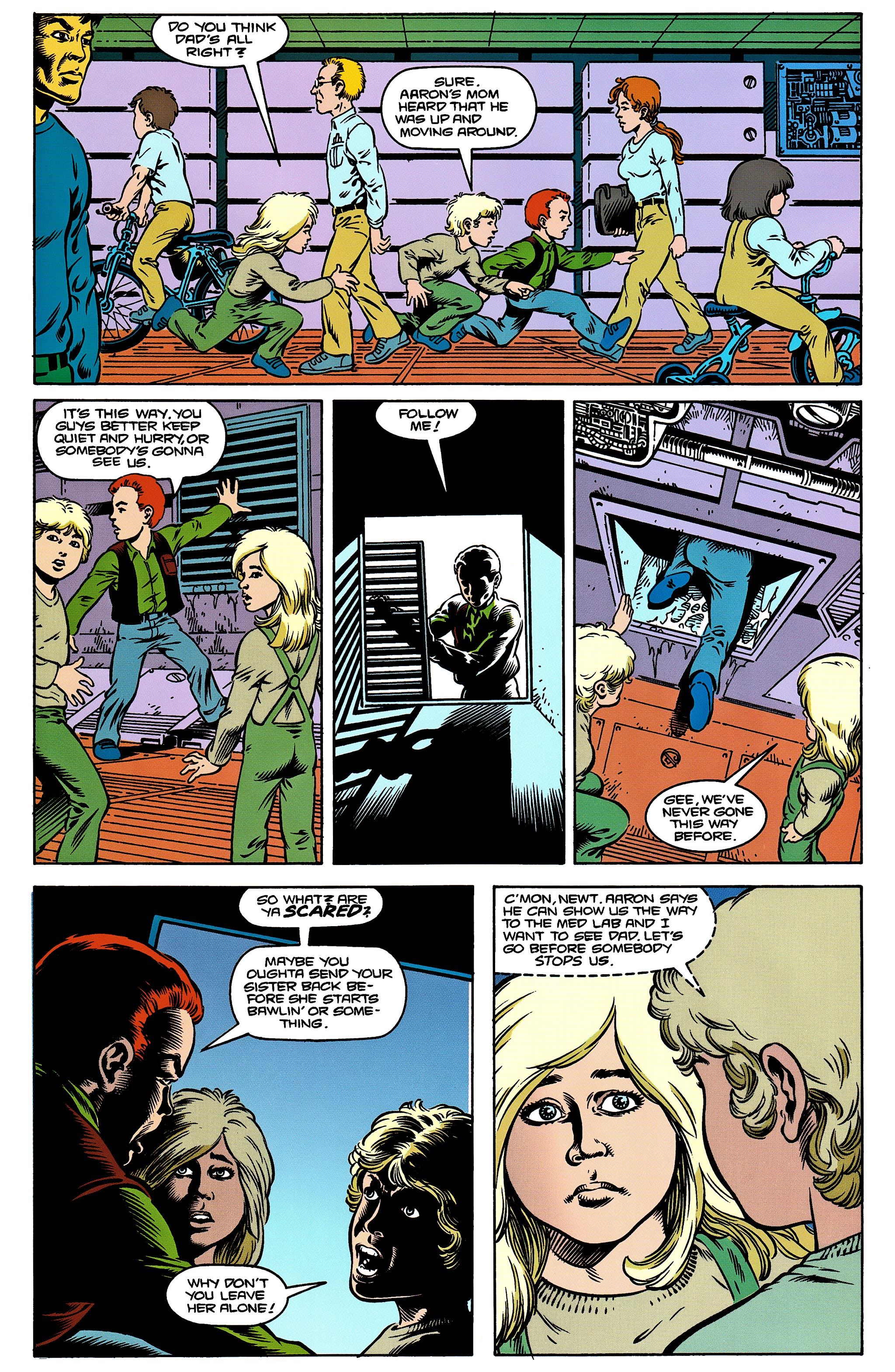 Read online Aliens: Newt's Tale comic -  Issue #1 - 14