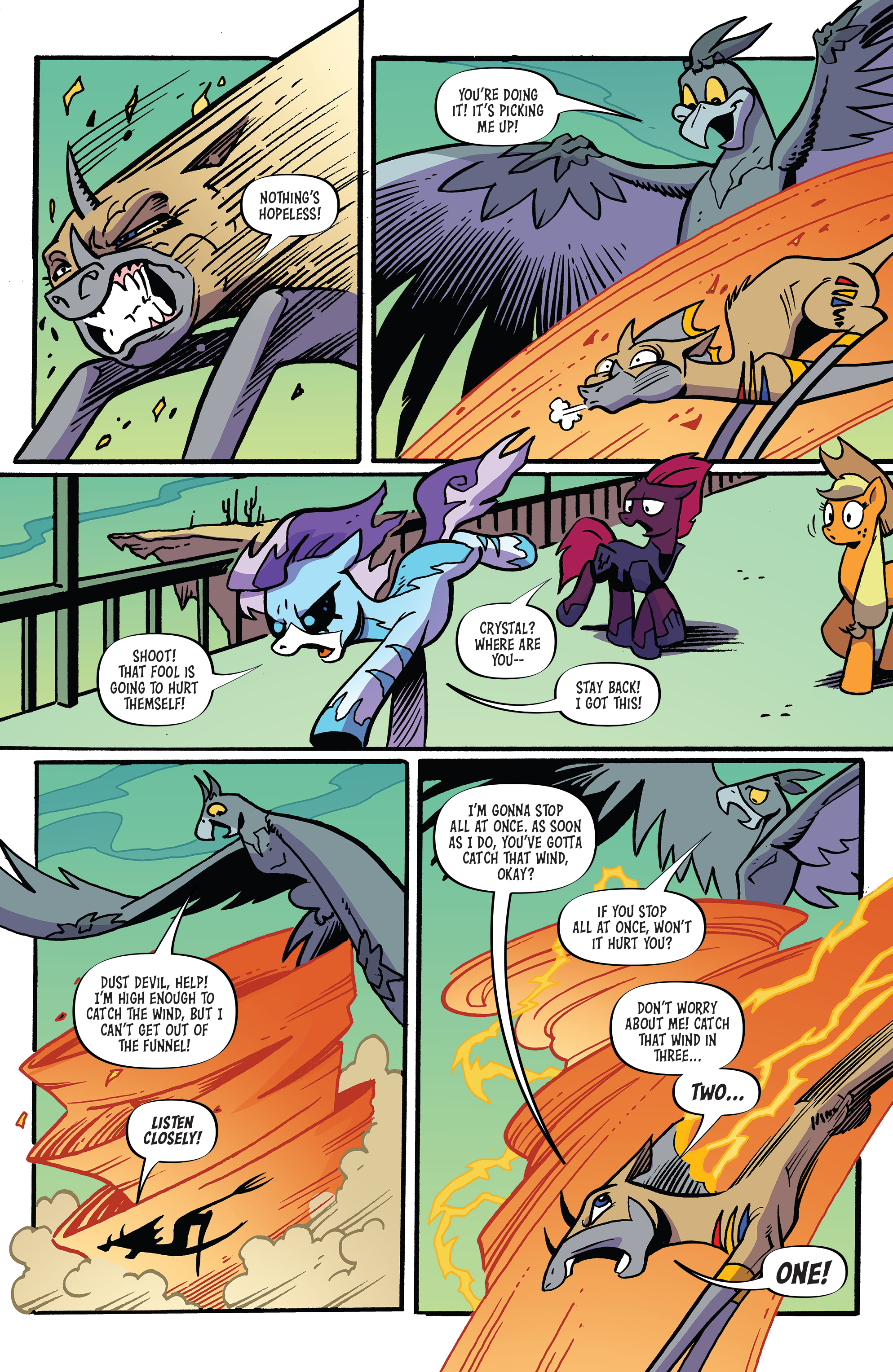 Read online My Little Pony: Friendship is Magic comic -  Issue #91 - 12