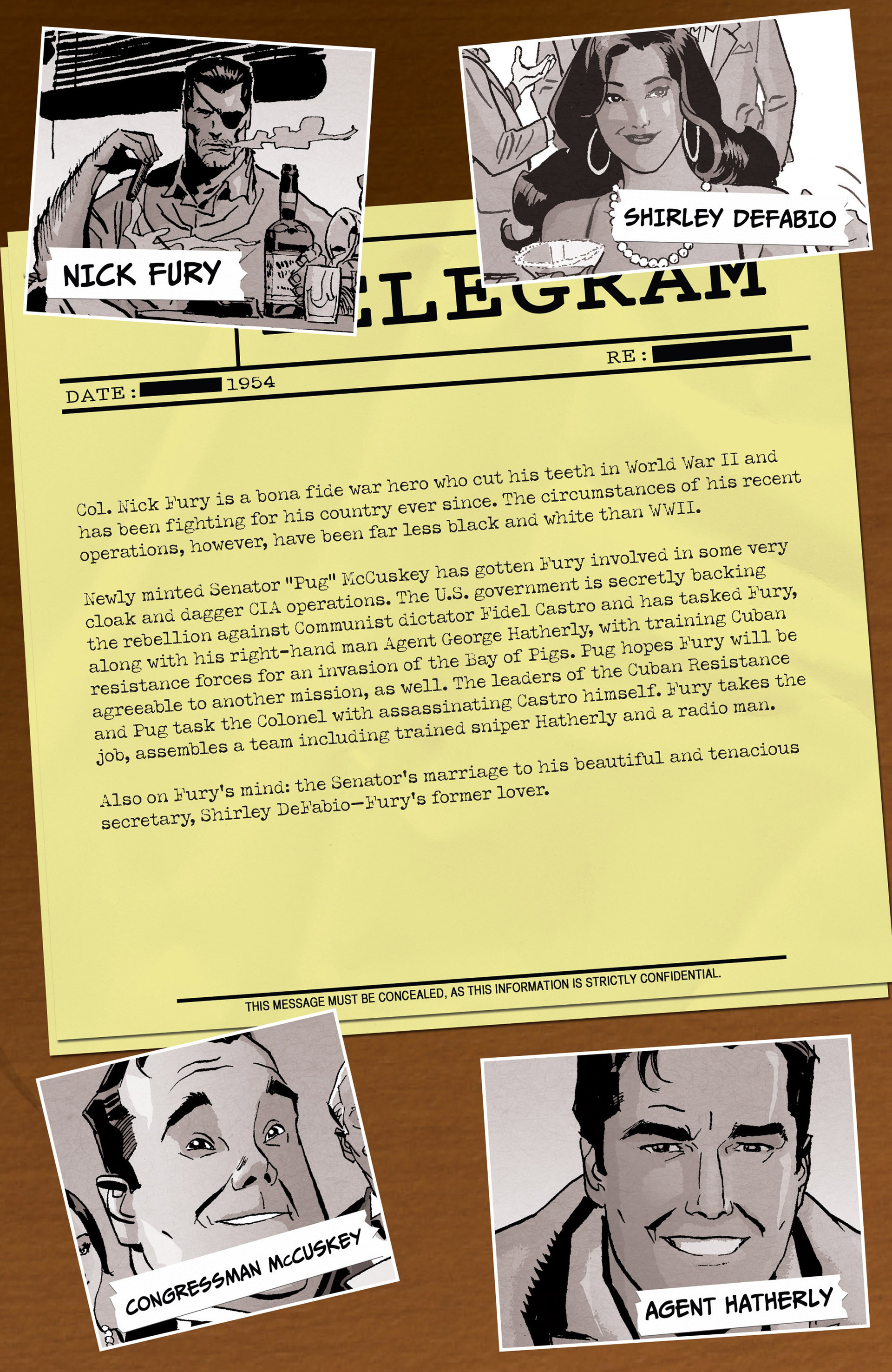 Read online Fury MAX comic -  Issue #5 - 2