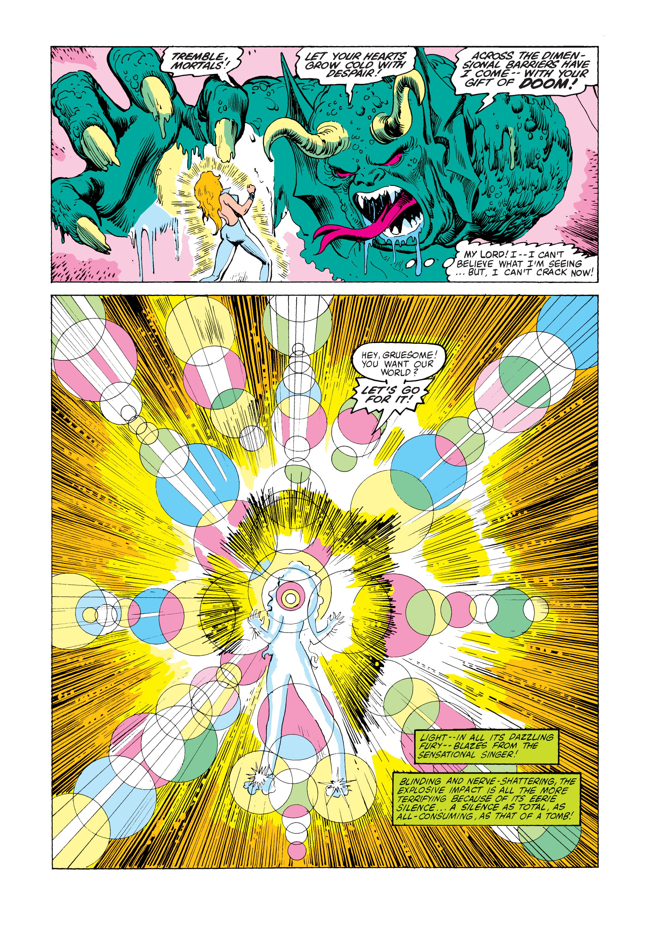 Read online Marvel Masterworks: Dazzler comic -  Issue # TPB 1 (Part 2) - 4