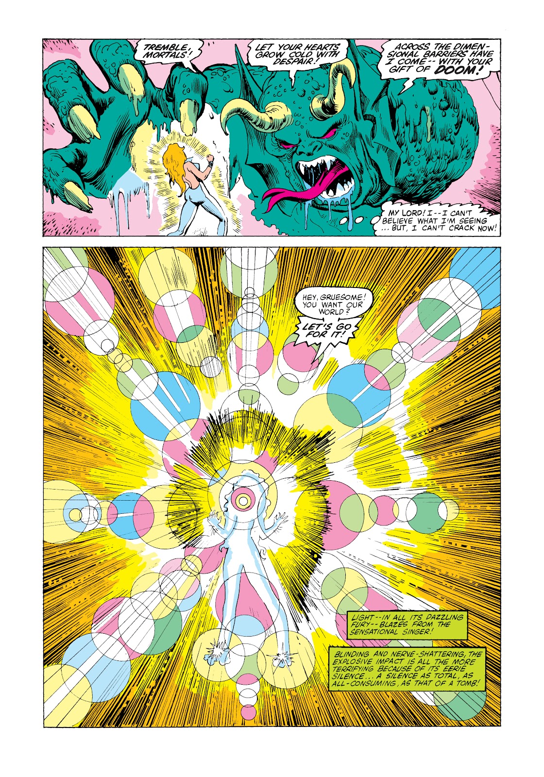 Marvel Masterworks: Dazzler issue TPB 1 (Part 2) - Page 4