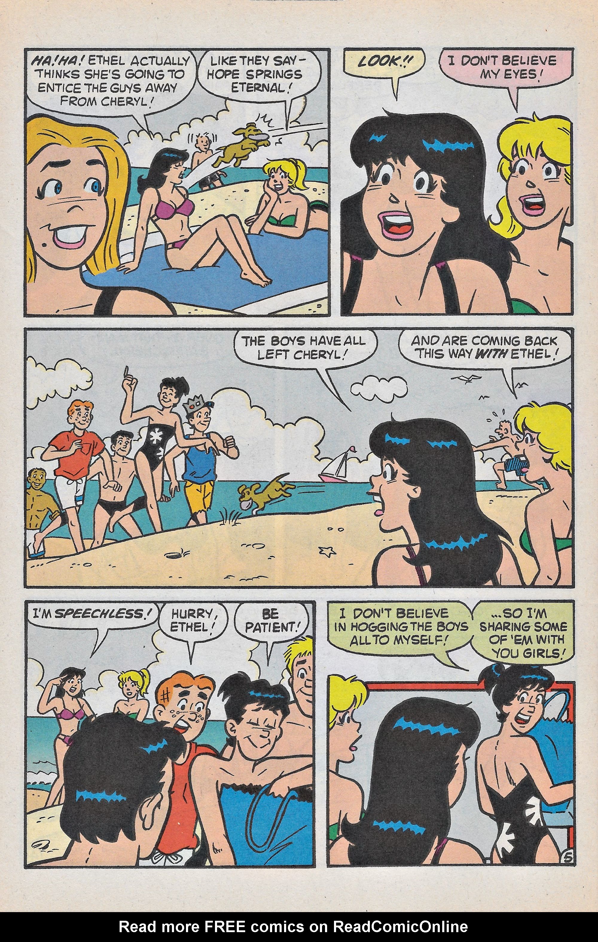 Read online Betty And Veronica: Summer Fun (1994) comic -  Issue #5 - 42