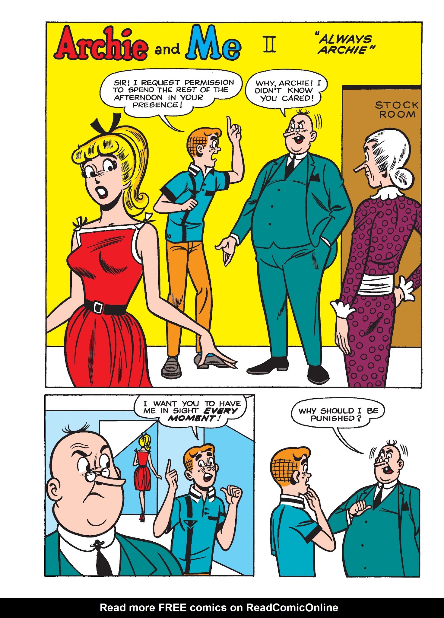 Read online Archie Giant Comics Bash comic -  Issue # TPB (Part 3) - 2