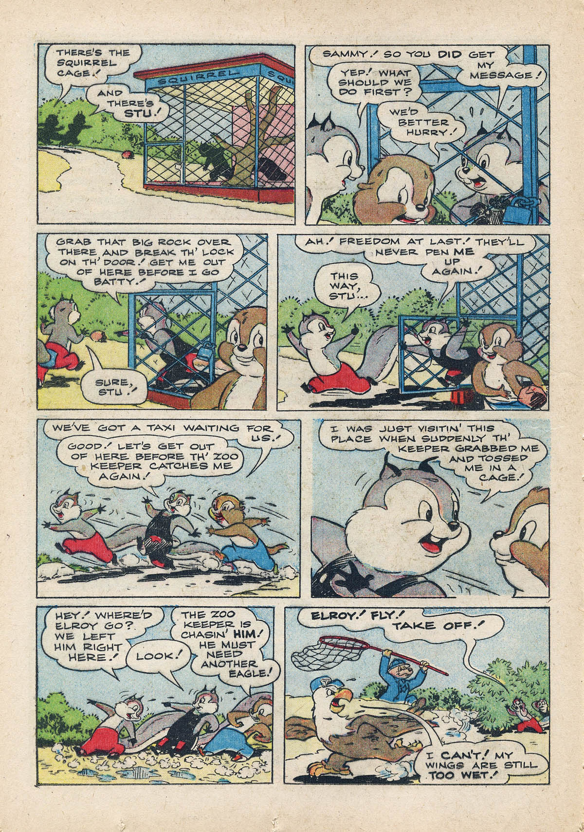 Read online Tom & Jerry Comics comic -  Issue #87 - 30